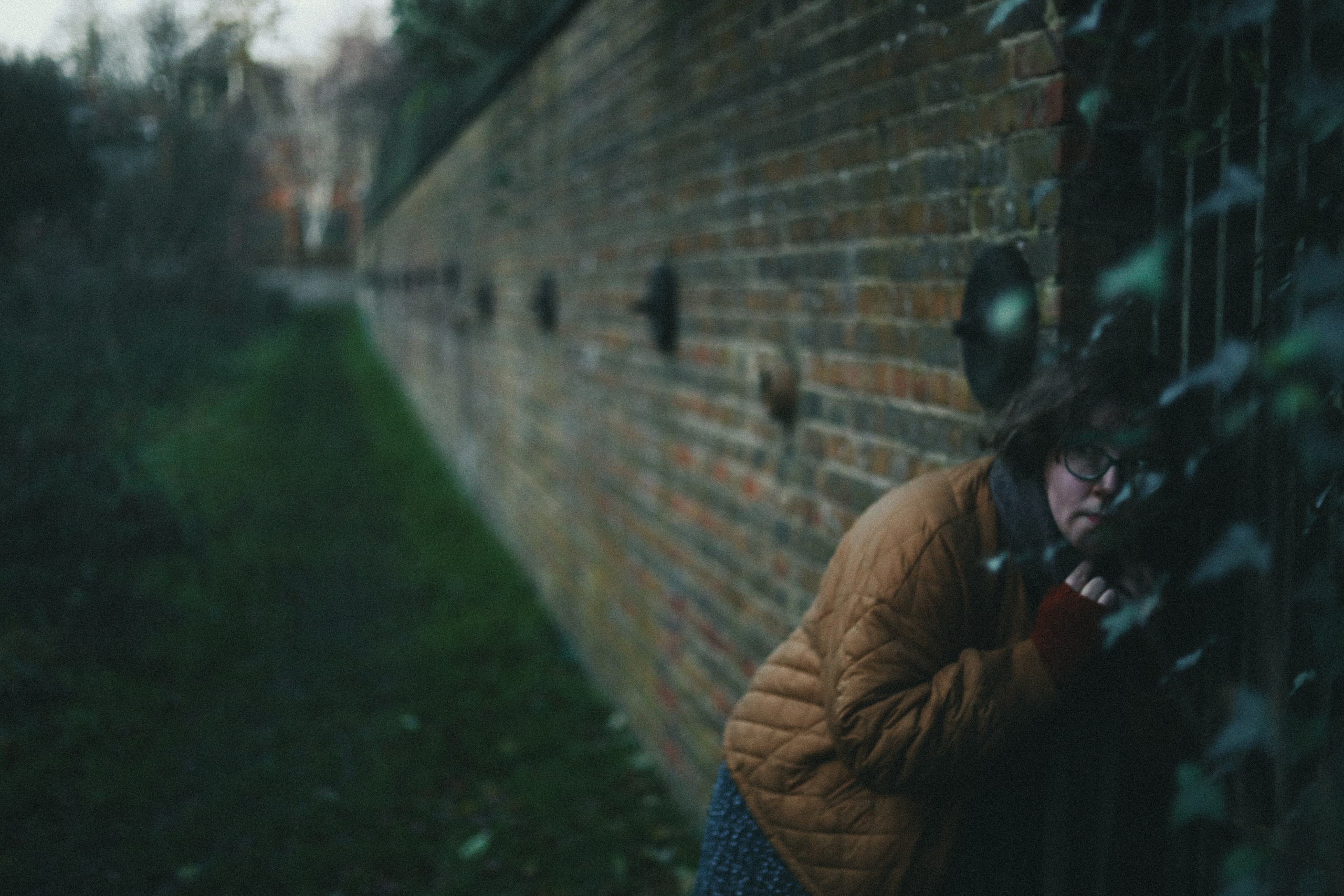 Zoe Hampstead Heath. Victoria Dini. Art photography in London / Folkestone, UK