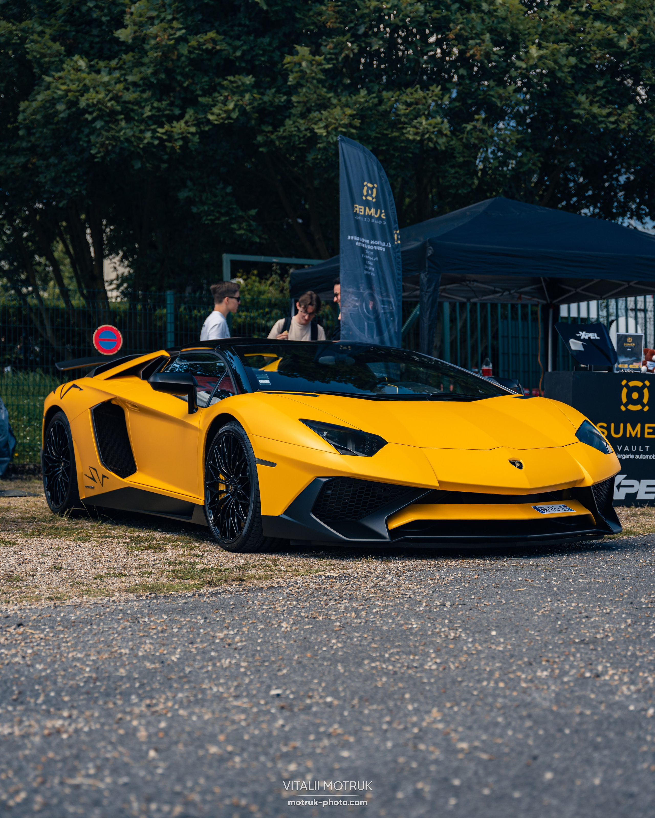 Cars and Coffee 23 juin 2024. Photographer in Paris — Vitalii Motruk