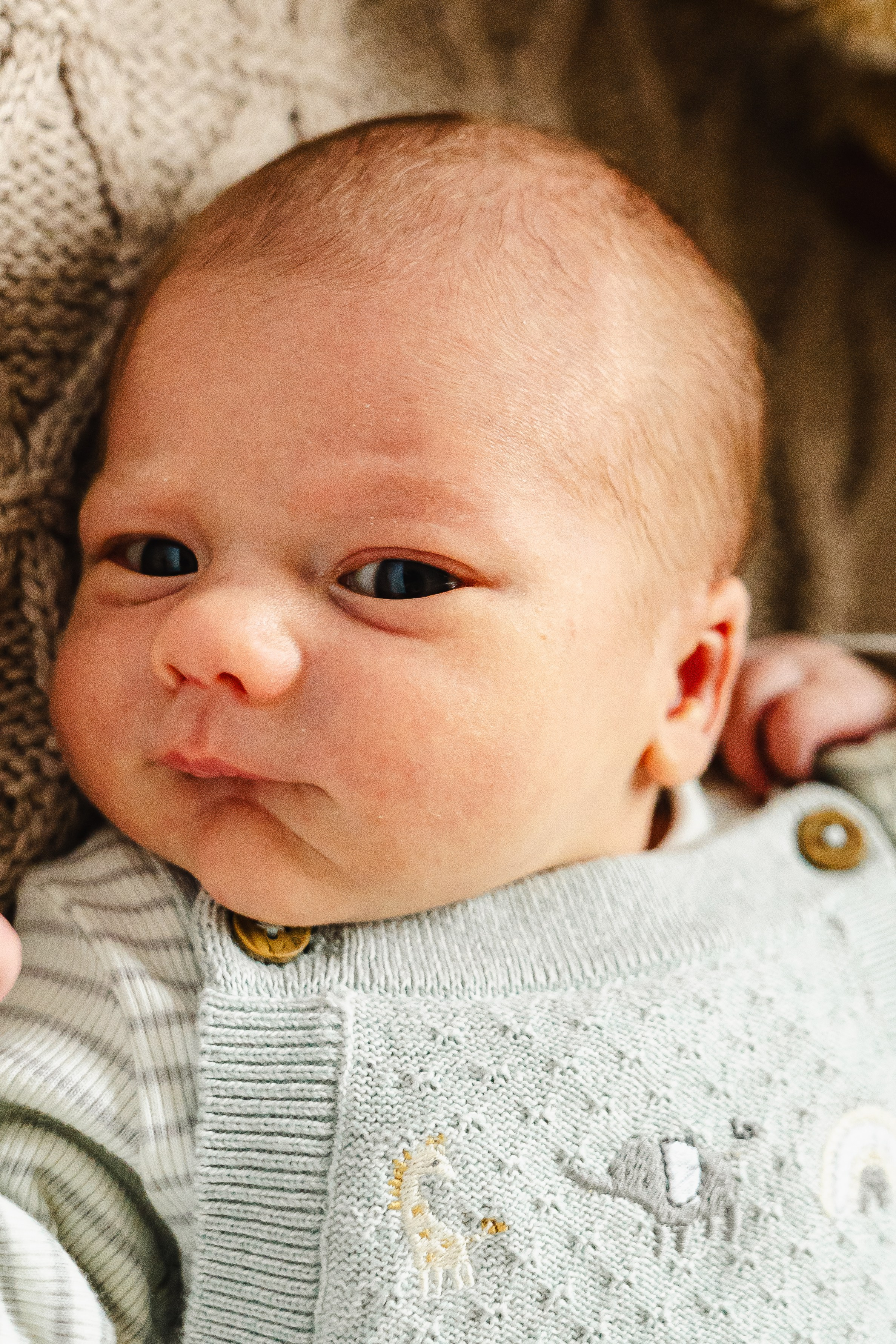 Newborn in-home photo session. Newcastle Upon Tyne Photographer Yana Balatskaya