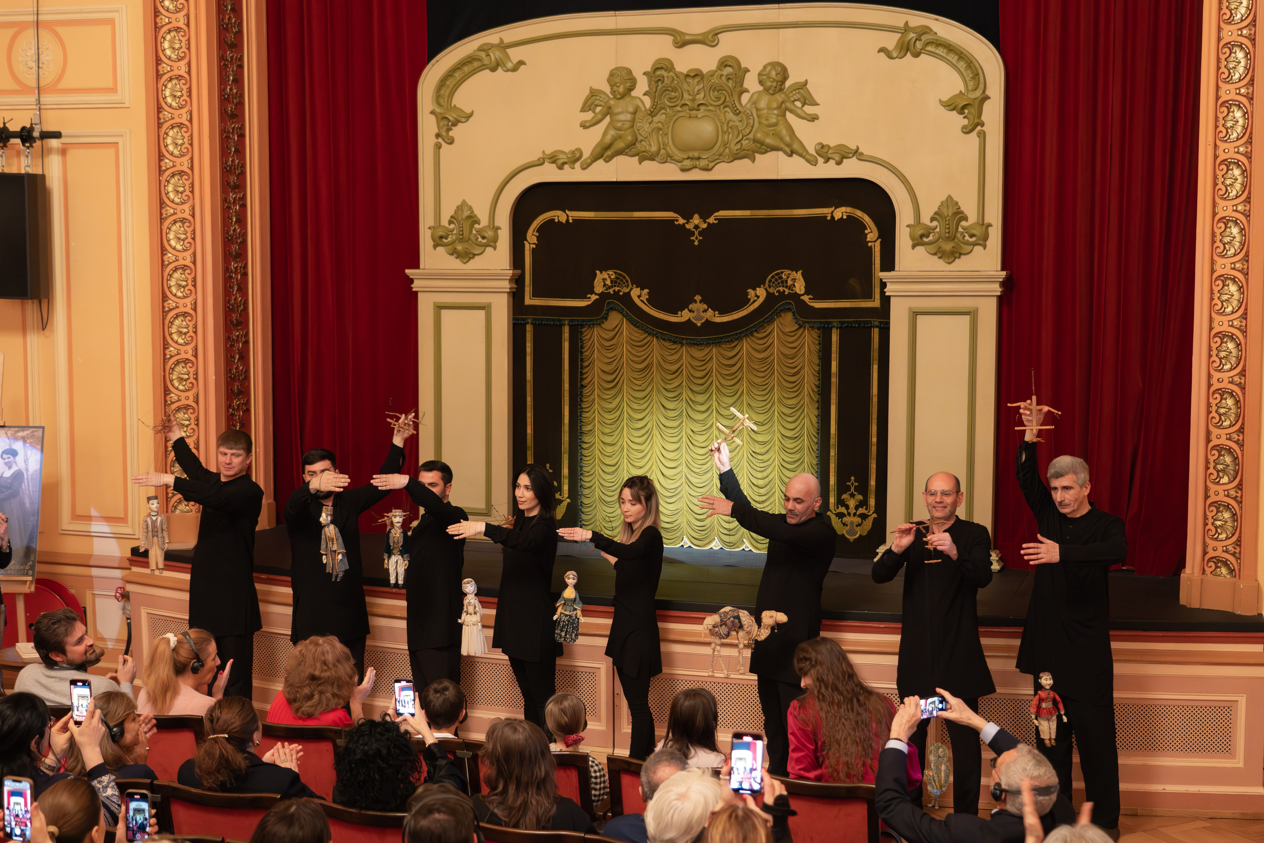 Spectacle de marionnettes d’Azerbaïdjan. Photographe Suisse Tatiana Lyzhina