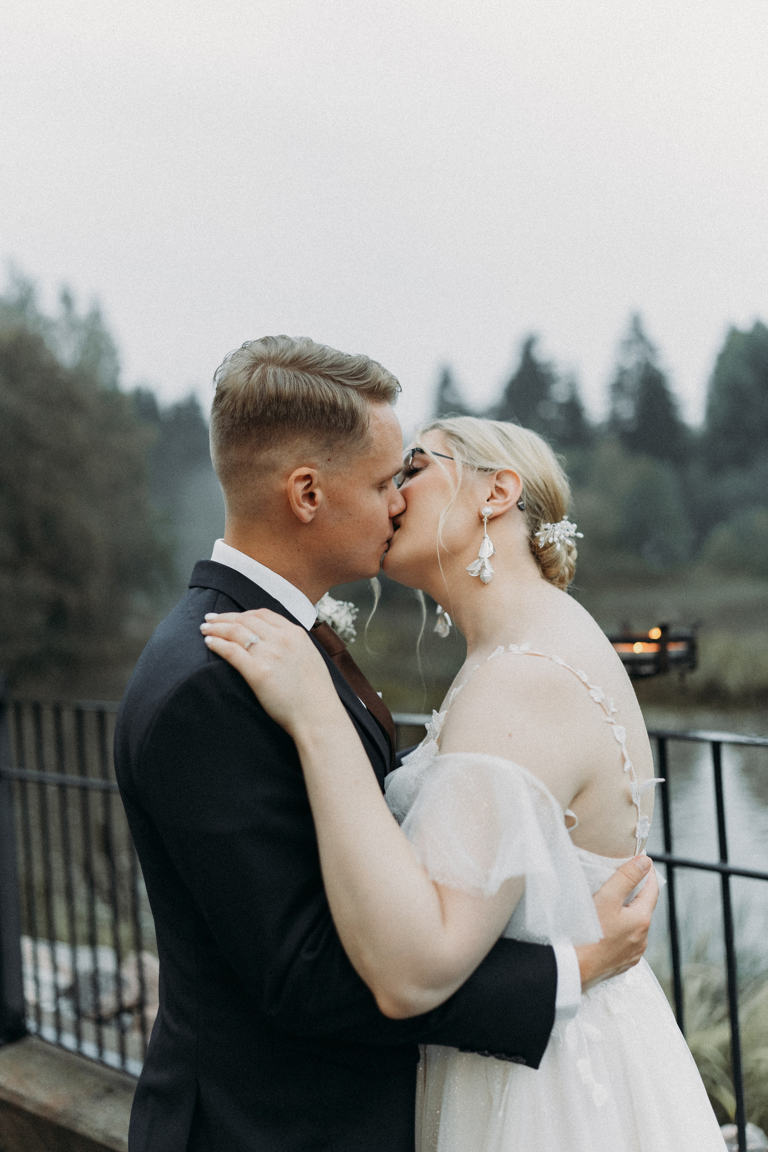 C&A. Wedding and portrait photographer in Helsinki Vickan O