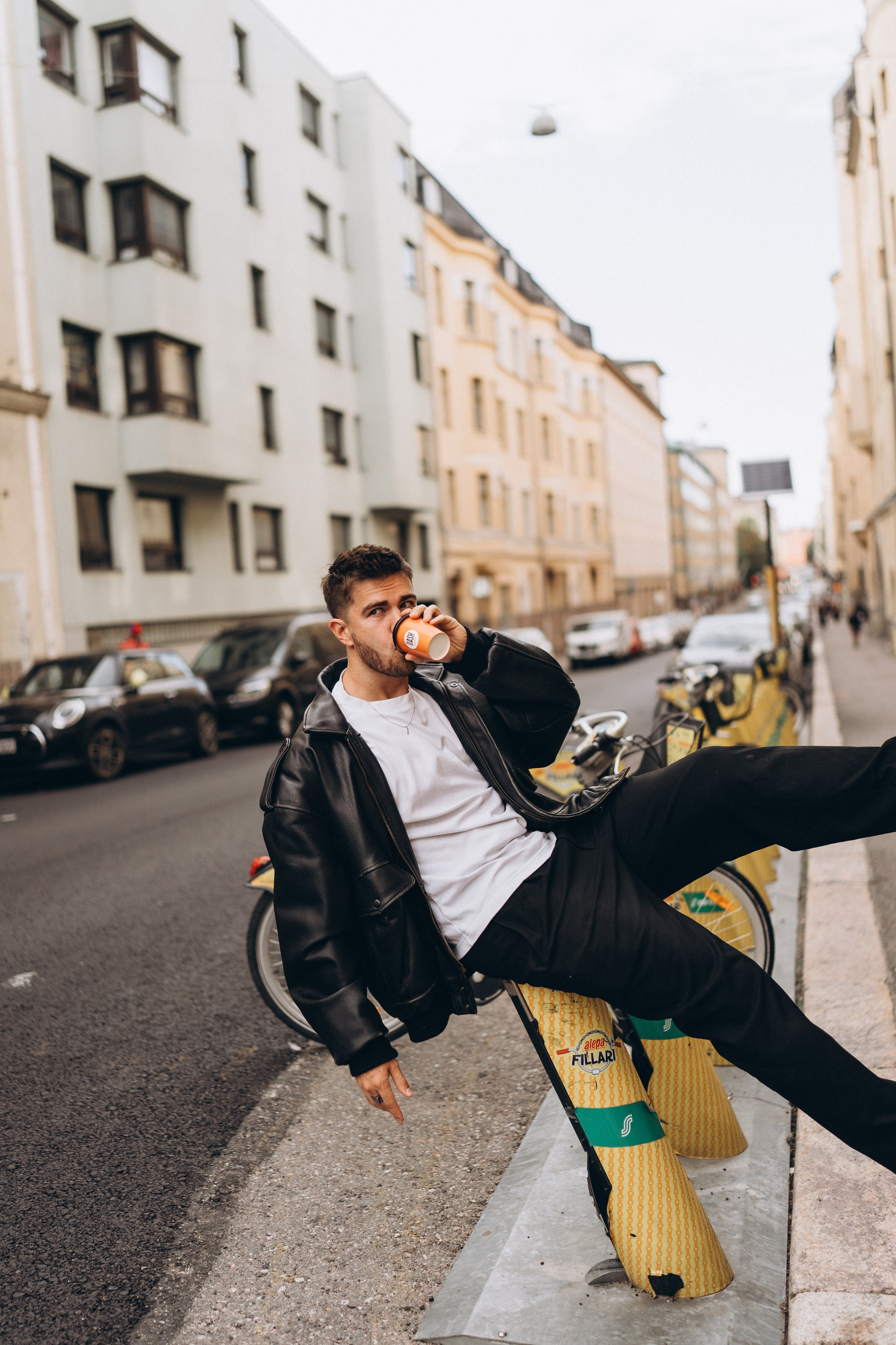 Kevin. Wedding and portrait photographer in Helsinki Vickan O