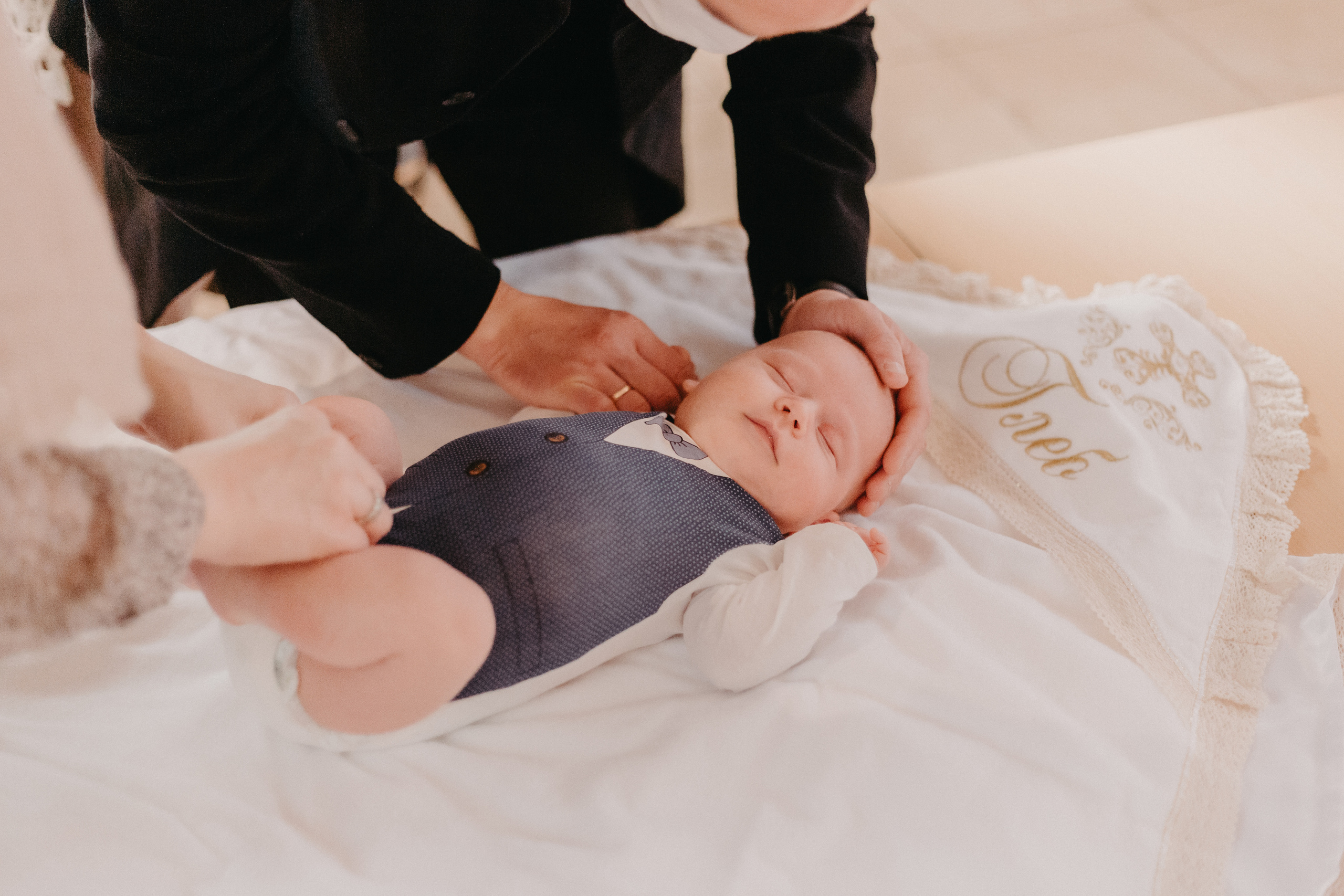 Таинство Крещения. Fotografin Hamburg Reinbek Elizaveta Romanova