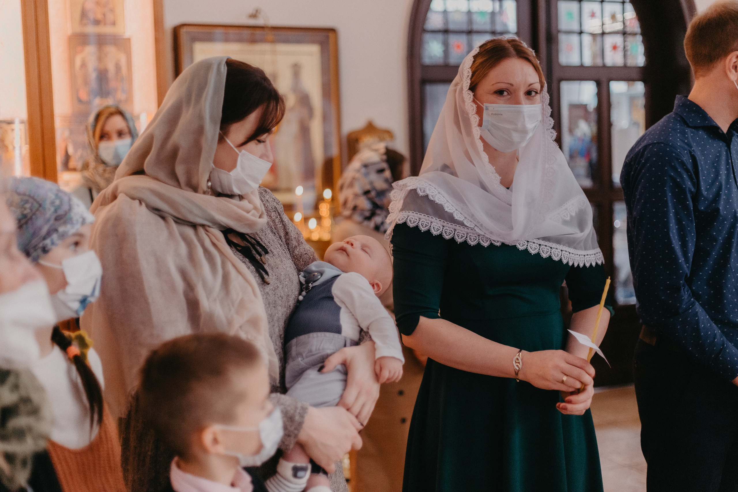 Таинство Крещения. Fotografin Hamburg Reinbek Elizaveta Romanova