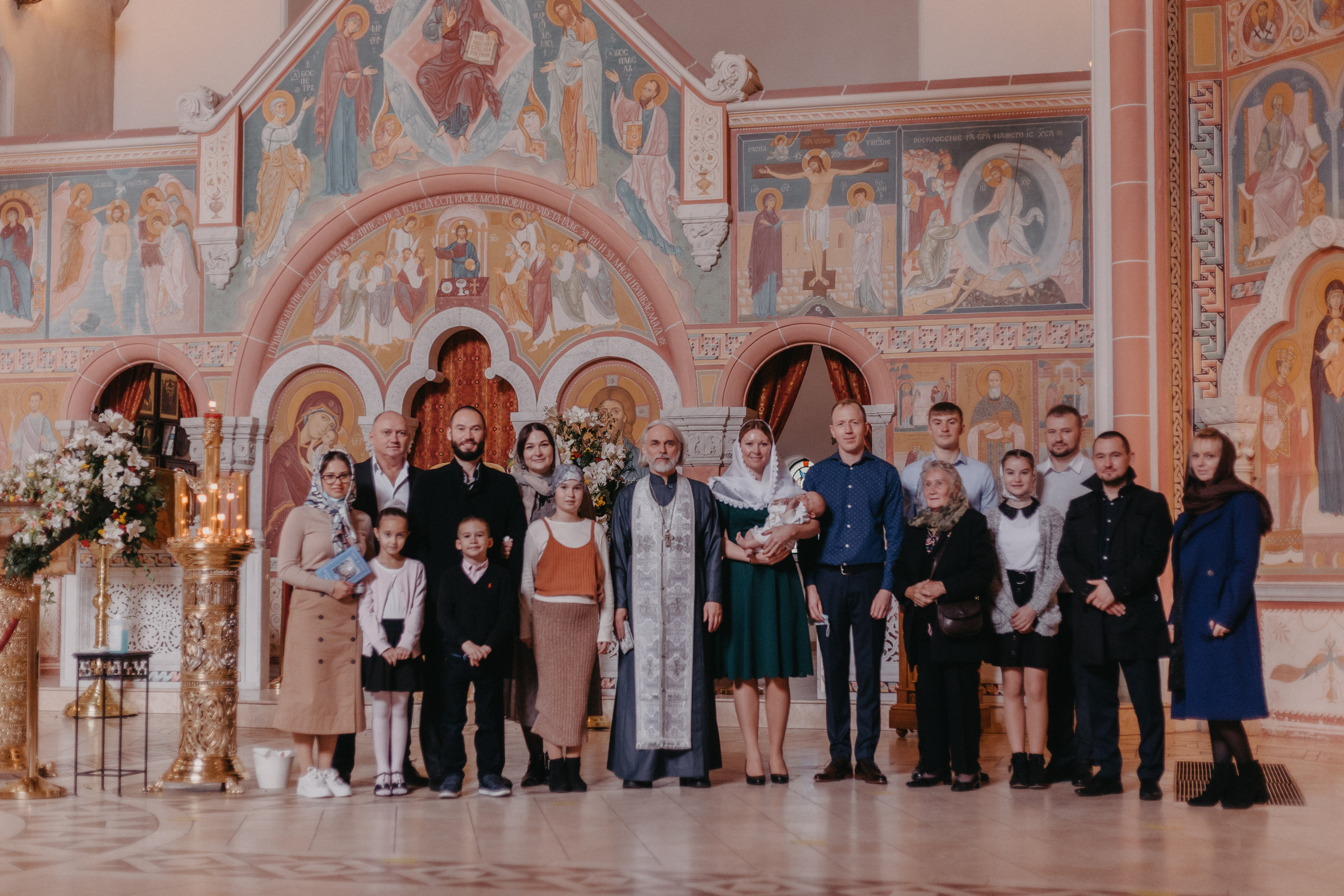 Таинство Крещения. Fotografin Hamburg Reinbek Elizaveta Romanova