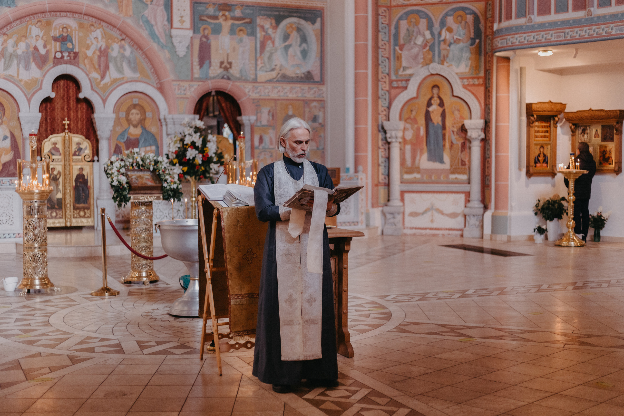 Таинство Крещения. Fotografin Hamburg Reinbek Elizaveta Romanova