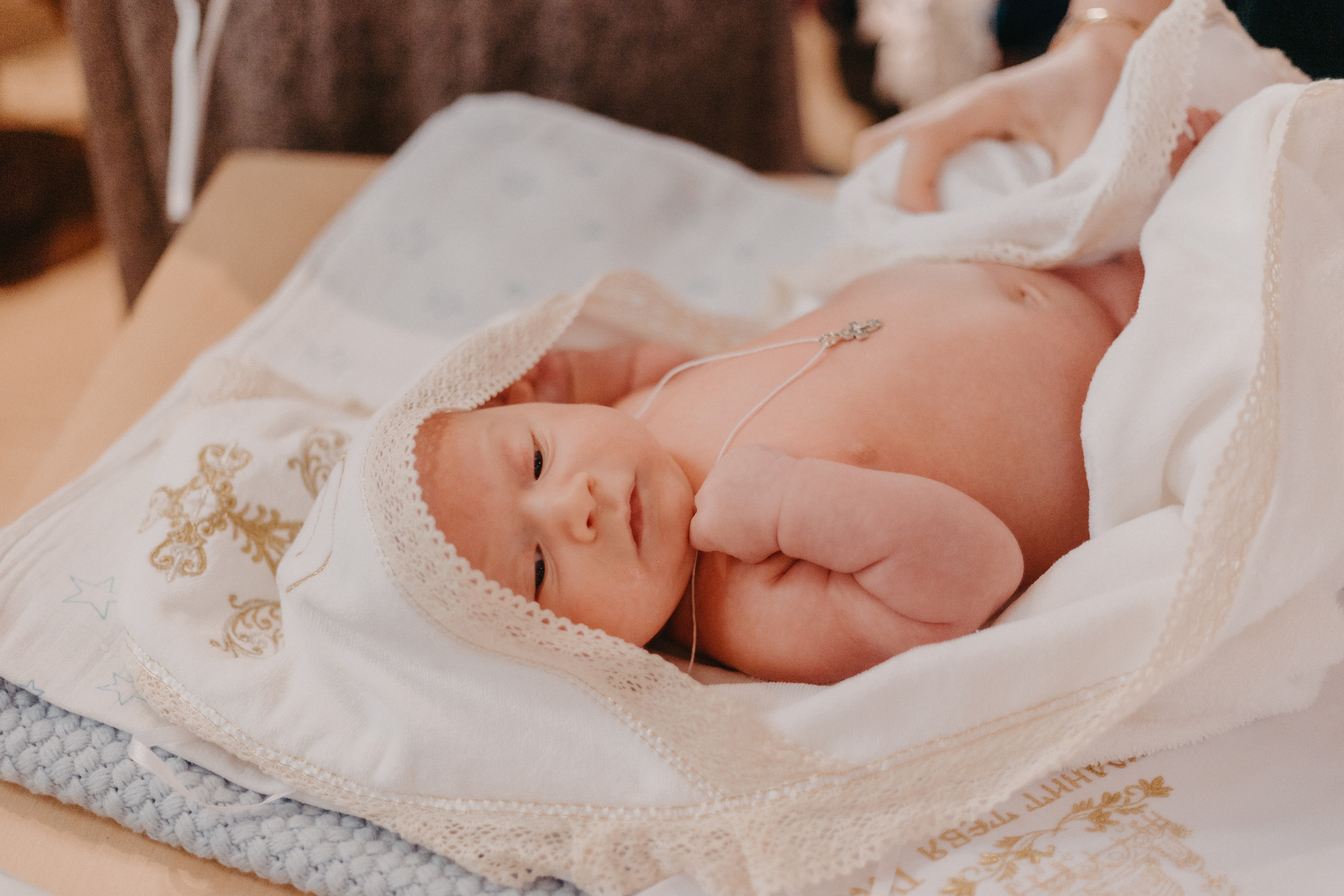 Таинство Крещения. Fotografin Hamburg Reinbek Elizaveta Romanova