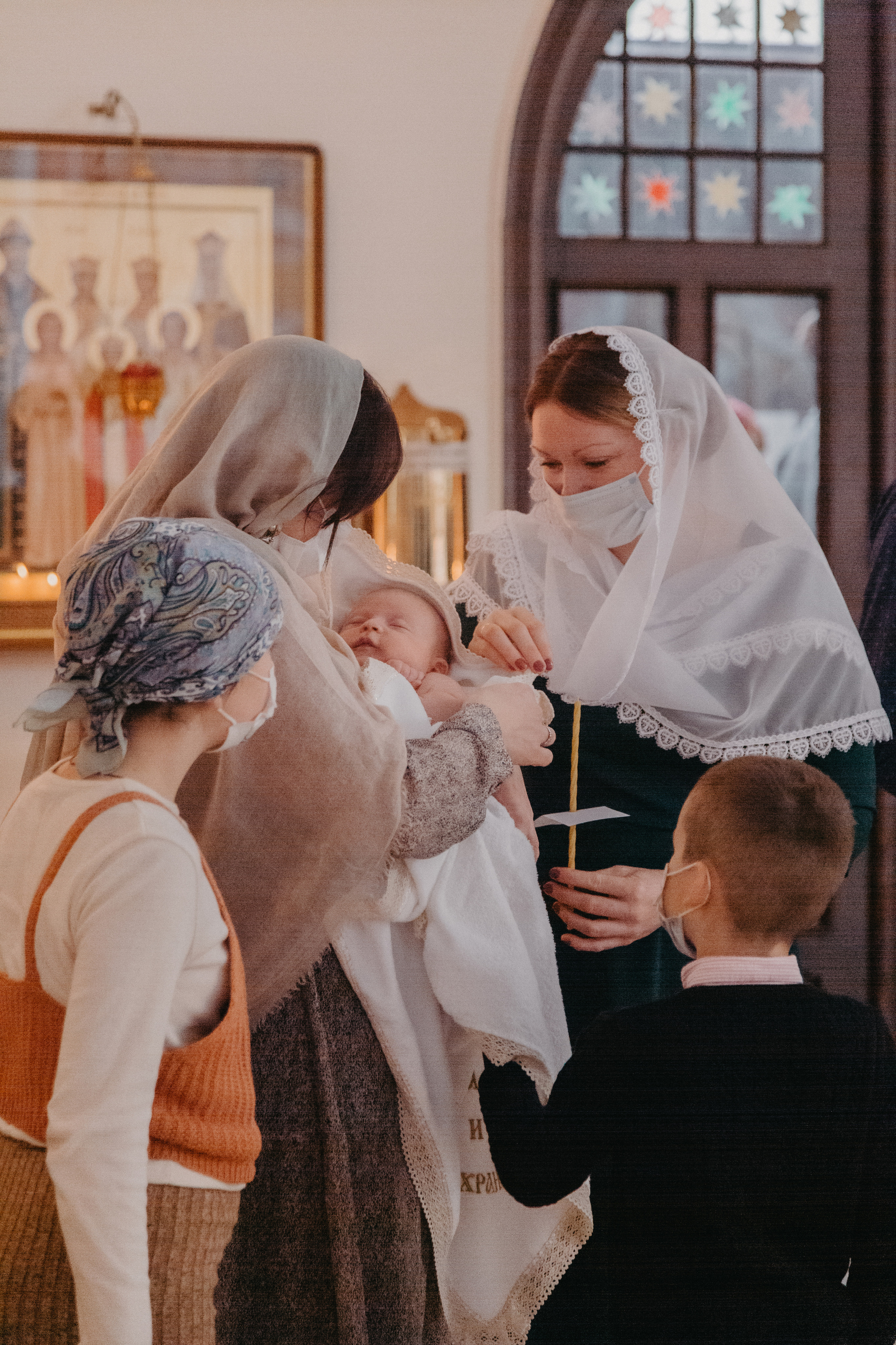 Таинство Крещения. Fotografin Hamburg Reinbek Elizaveta Romanova