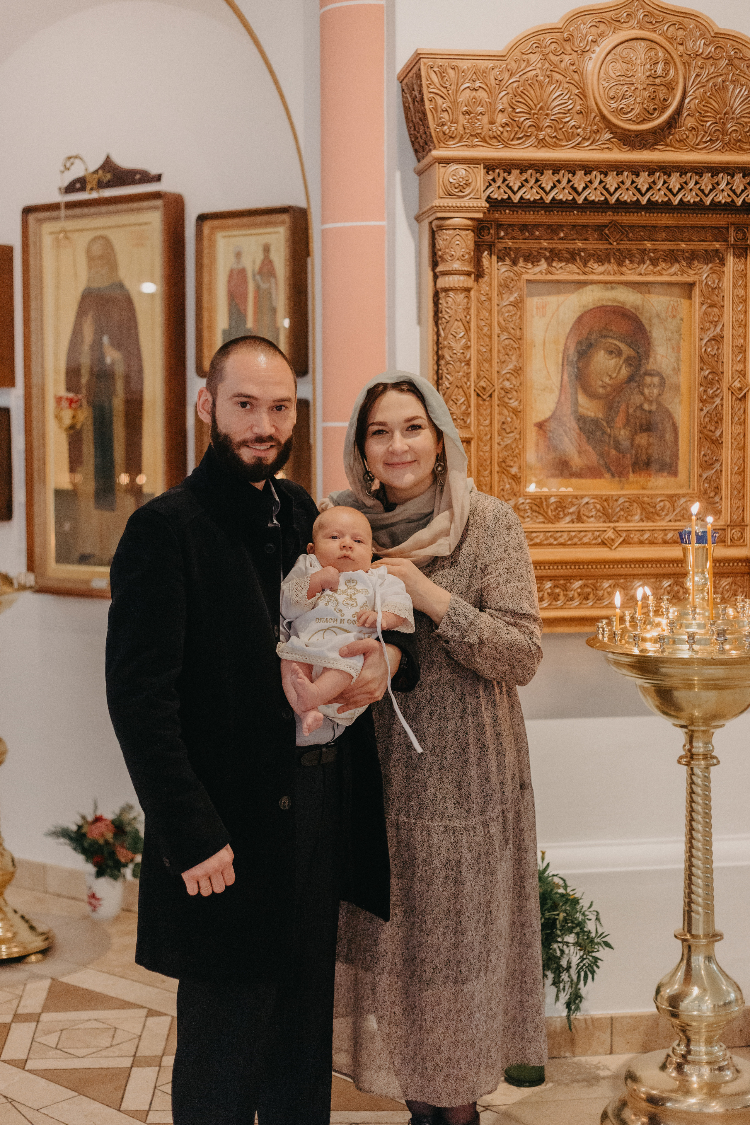 Таинство Крещения. Fotografin Hamburg Reinbek Elizaveta Romanova