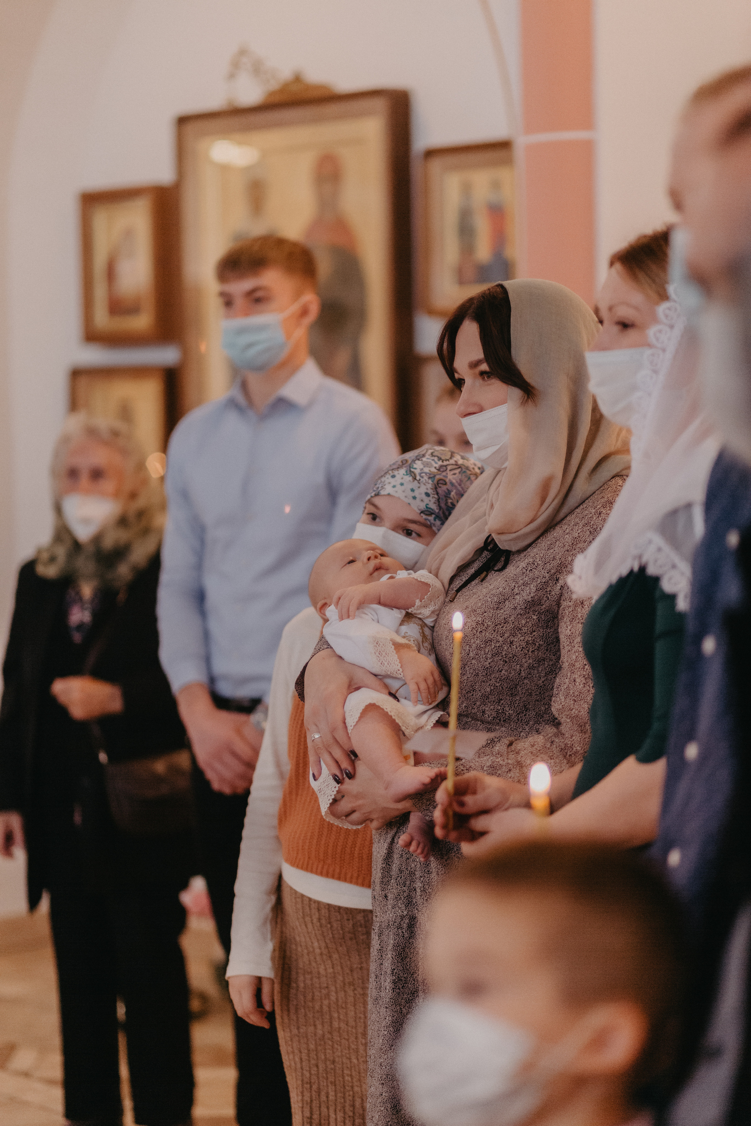 Таинство Крещения. Fotografin Hamburg Reinbek Elizaveta Romanova