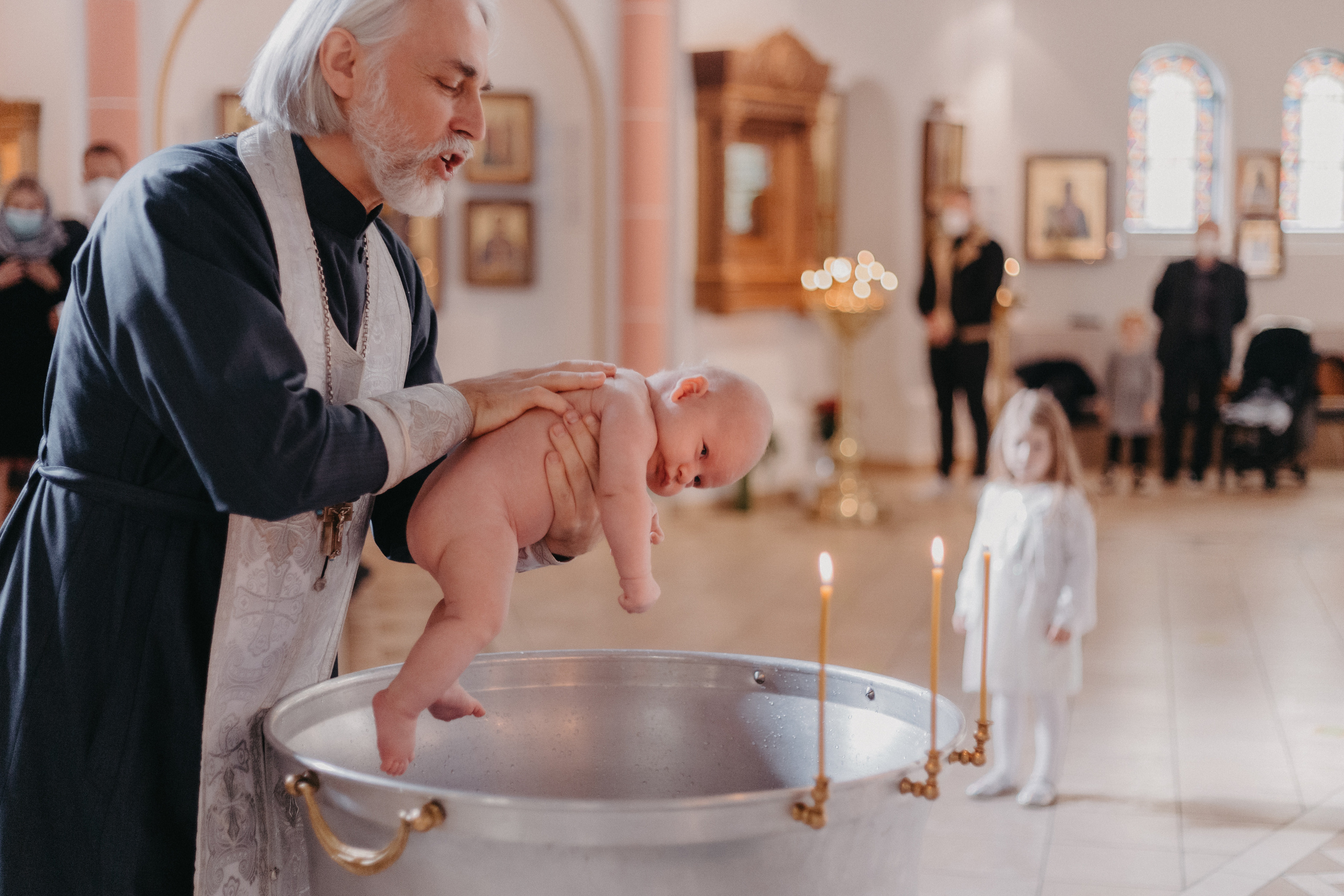 Таинство Крещения. Fotografin Hamburg Reinbek Elizaveta Romanova