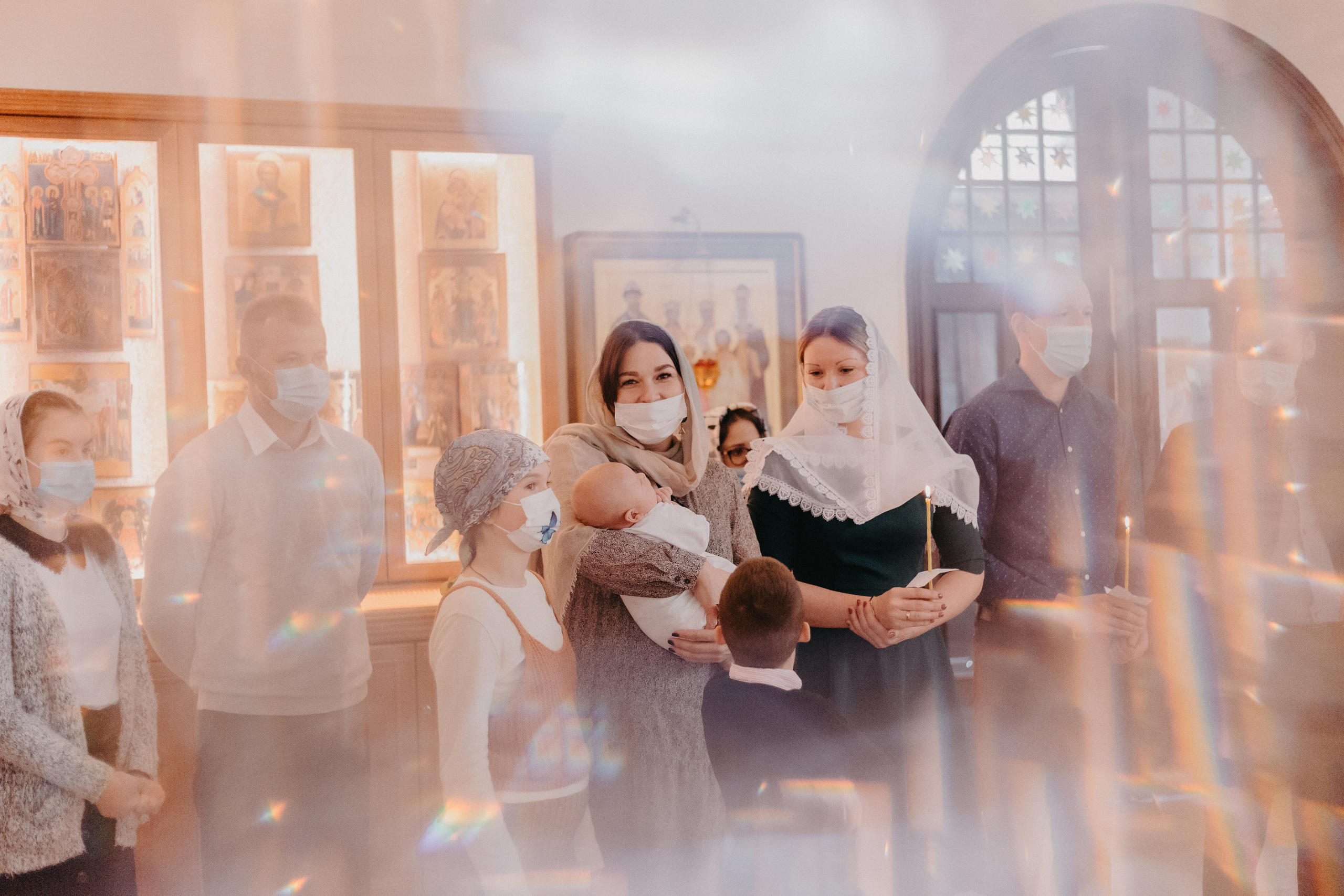 Таинство Крещения. Fotografin Hamburg Reinbek Elizaveta Romanova