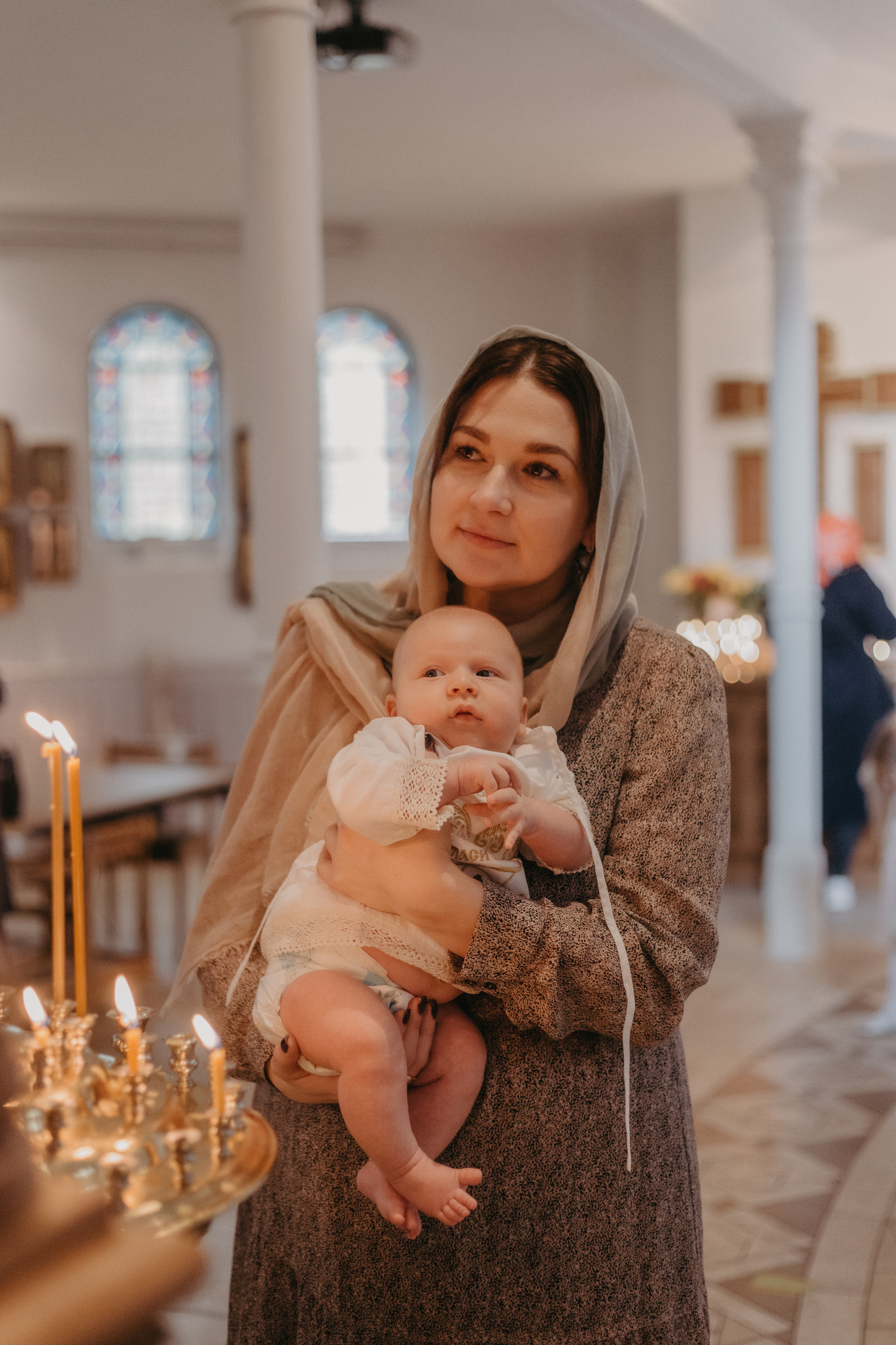 Таинство Крещения. Fotografin Hamburg Reinbek Elizaveta Romanova