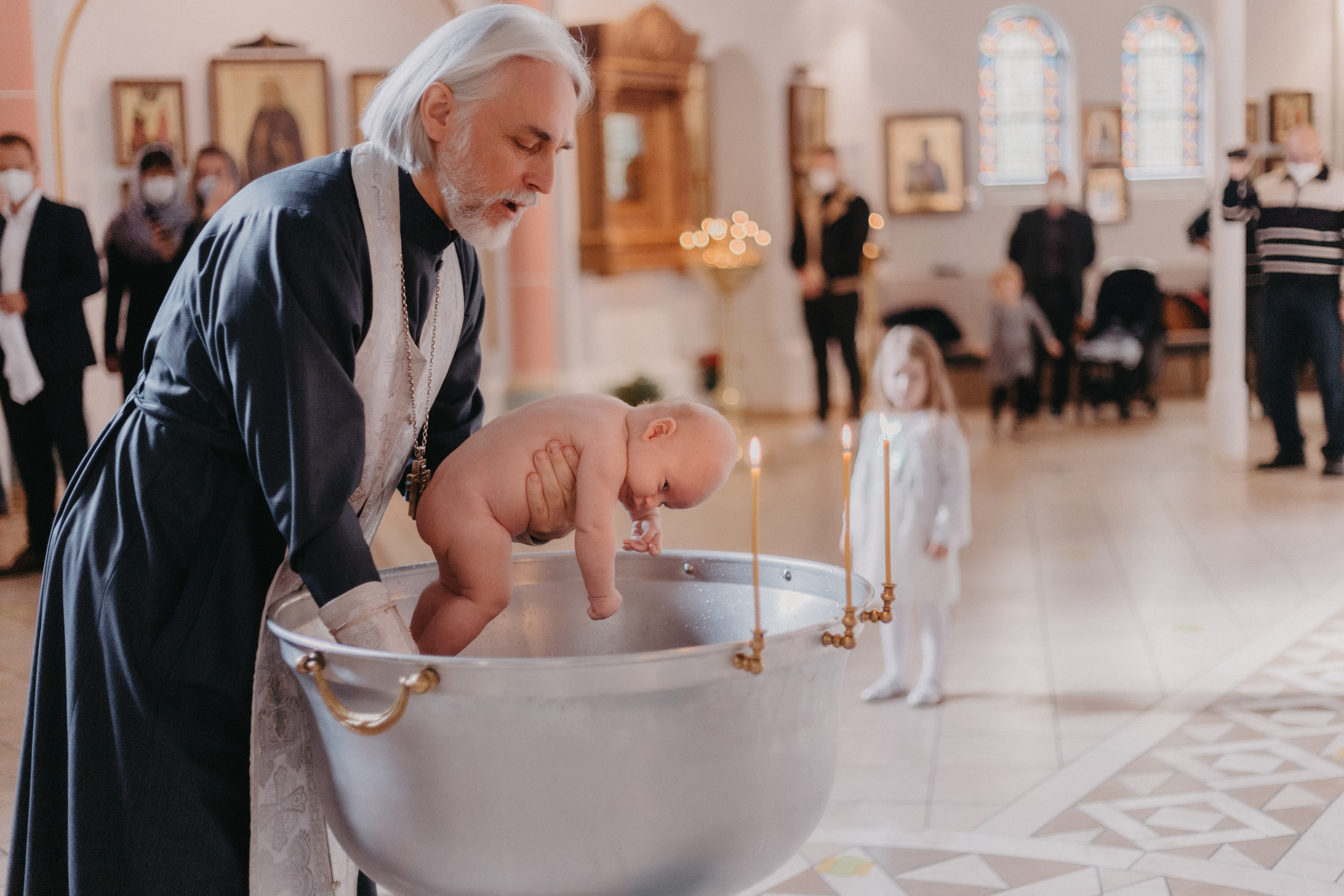 Таинство Крещения. Fotografin Hamburg Reinbek Elizaveta Romanova