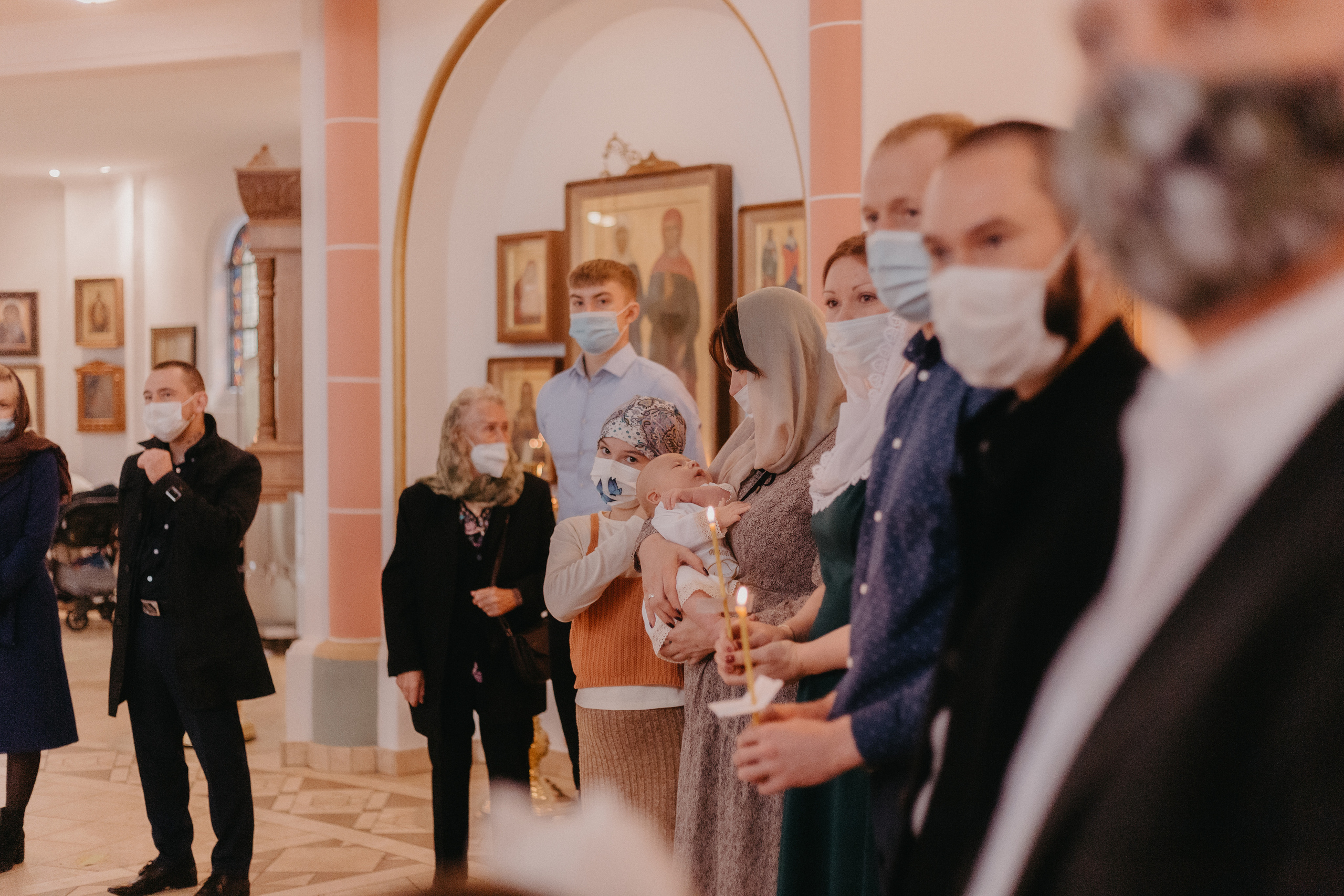 Таинство Крещения. Fotografin Hamburg Reinbek Elizaveta Romanova