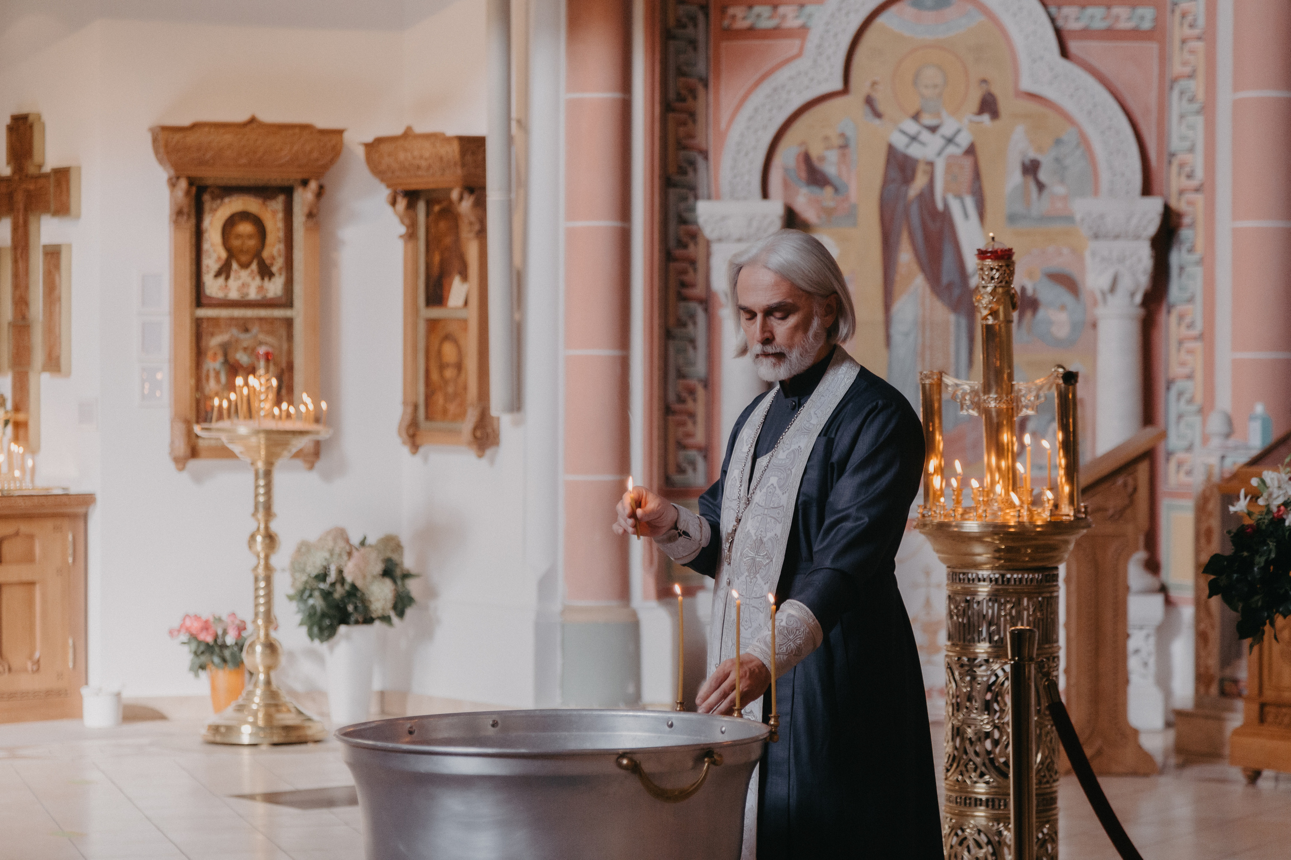 Таинство Крещения. Fotografin Hamburg Reinbek Elizaveta Romanova