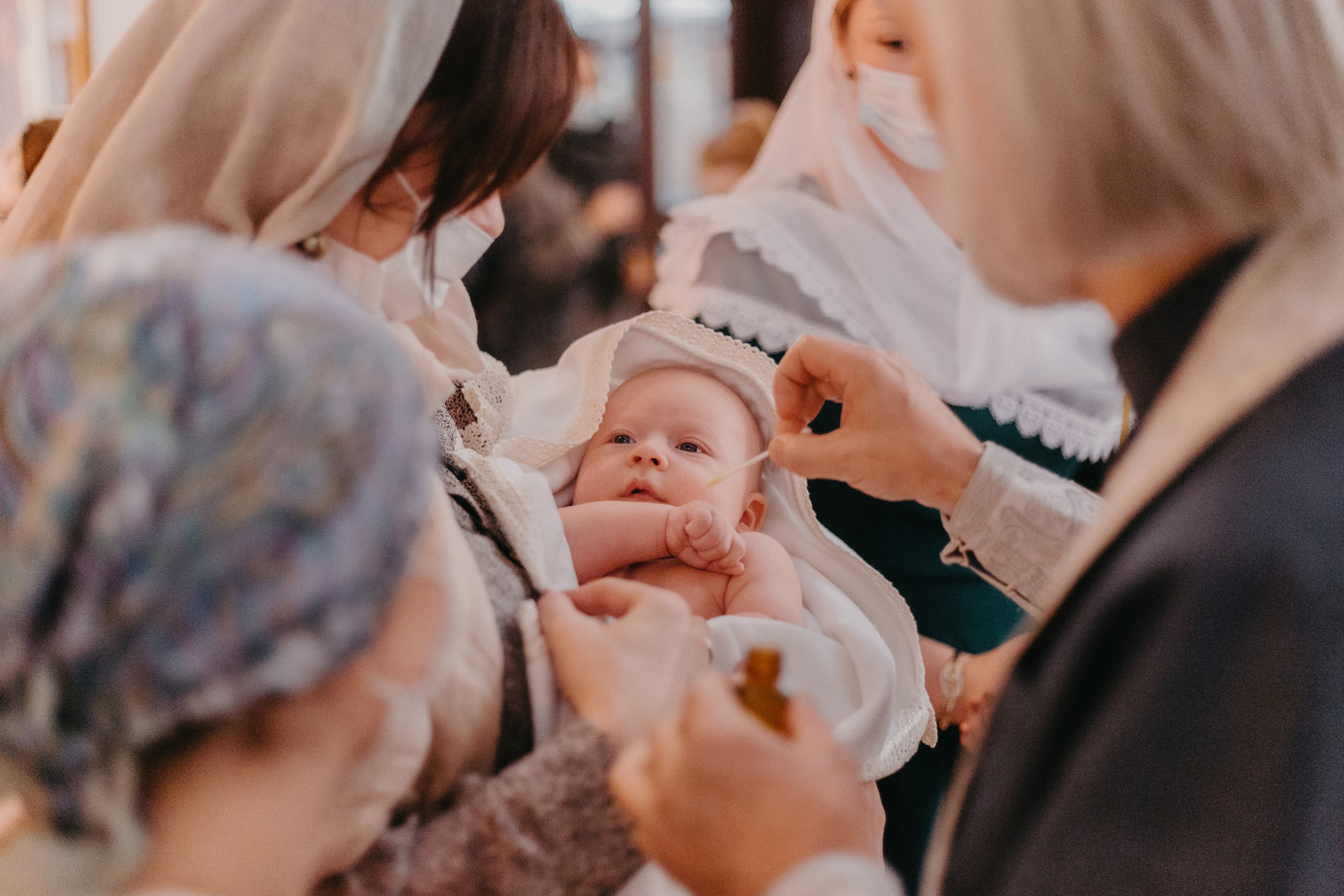 Таинство Крещения. Fotografin Hamburg Reinbek Elizaveta Romanova