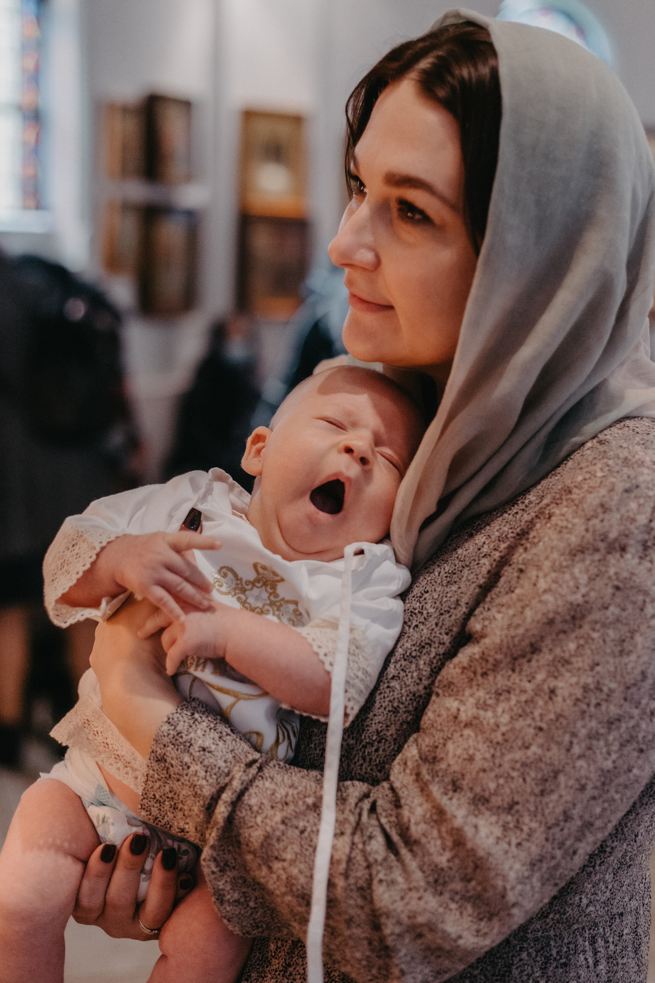 Таинство Крещения. Fotografin Hamburg Reinbek Elizaveta Romanova