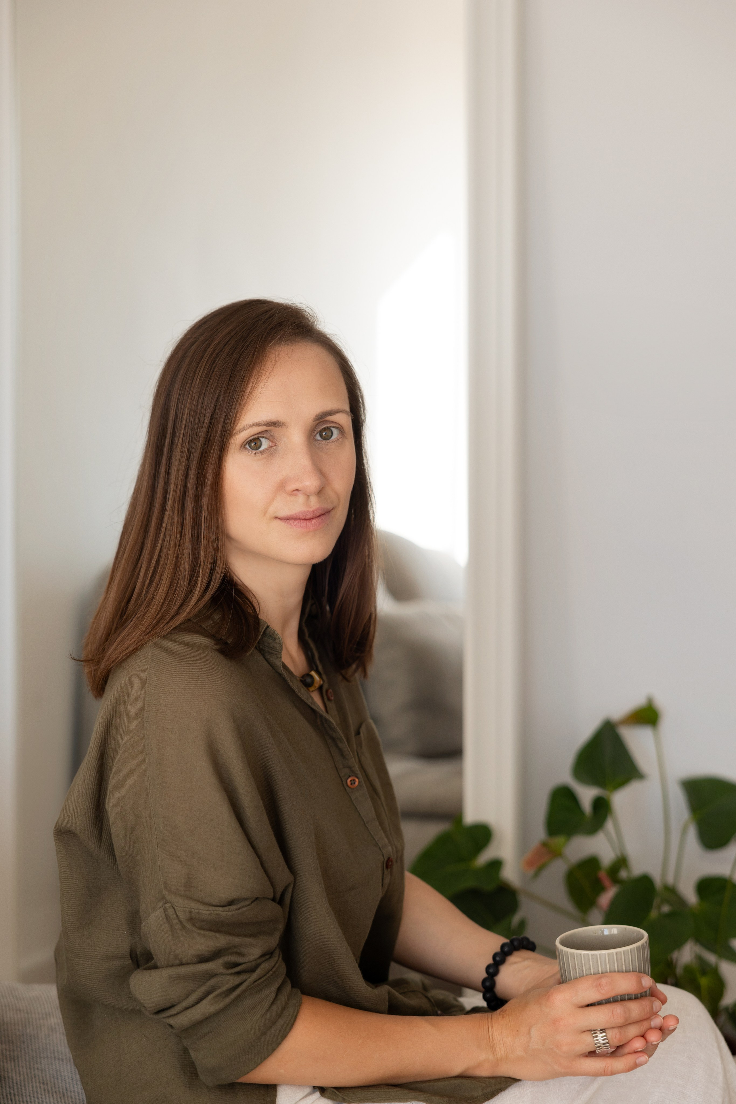 Séance photo de marque personnelle pour art-thérapeute. Eugénie Smirnova — Photographe à Toulouse et dans le Sud-Ouest