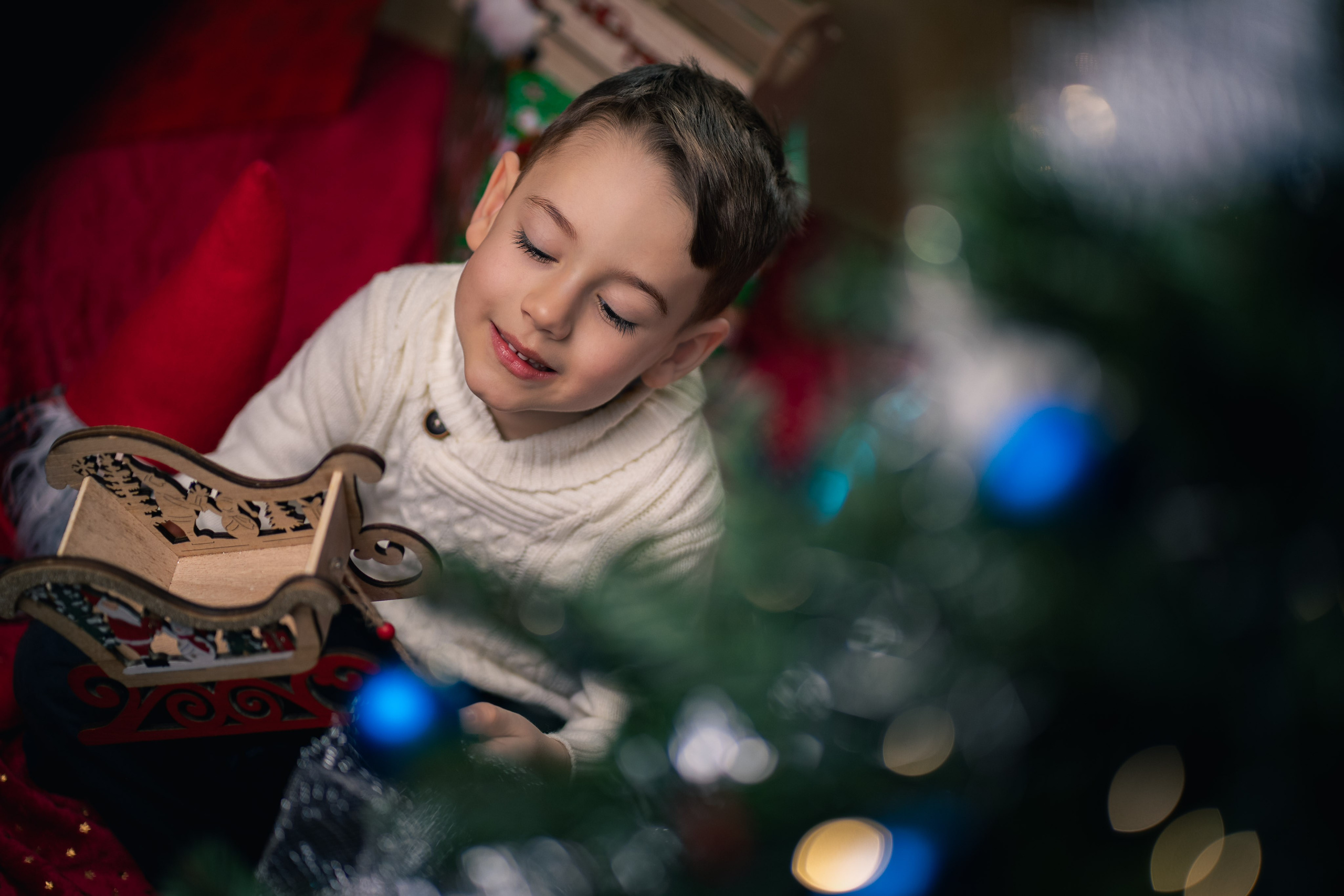 Sedinta foto Craciun — Gradinita Miniterra. Liviu Andrei - Fotograf