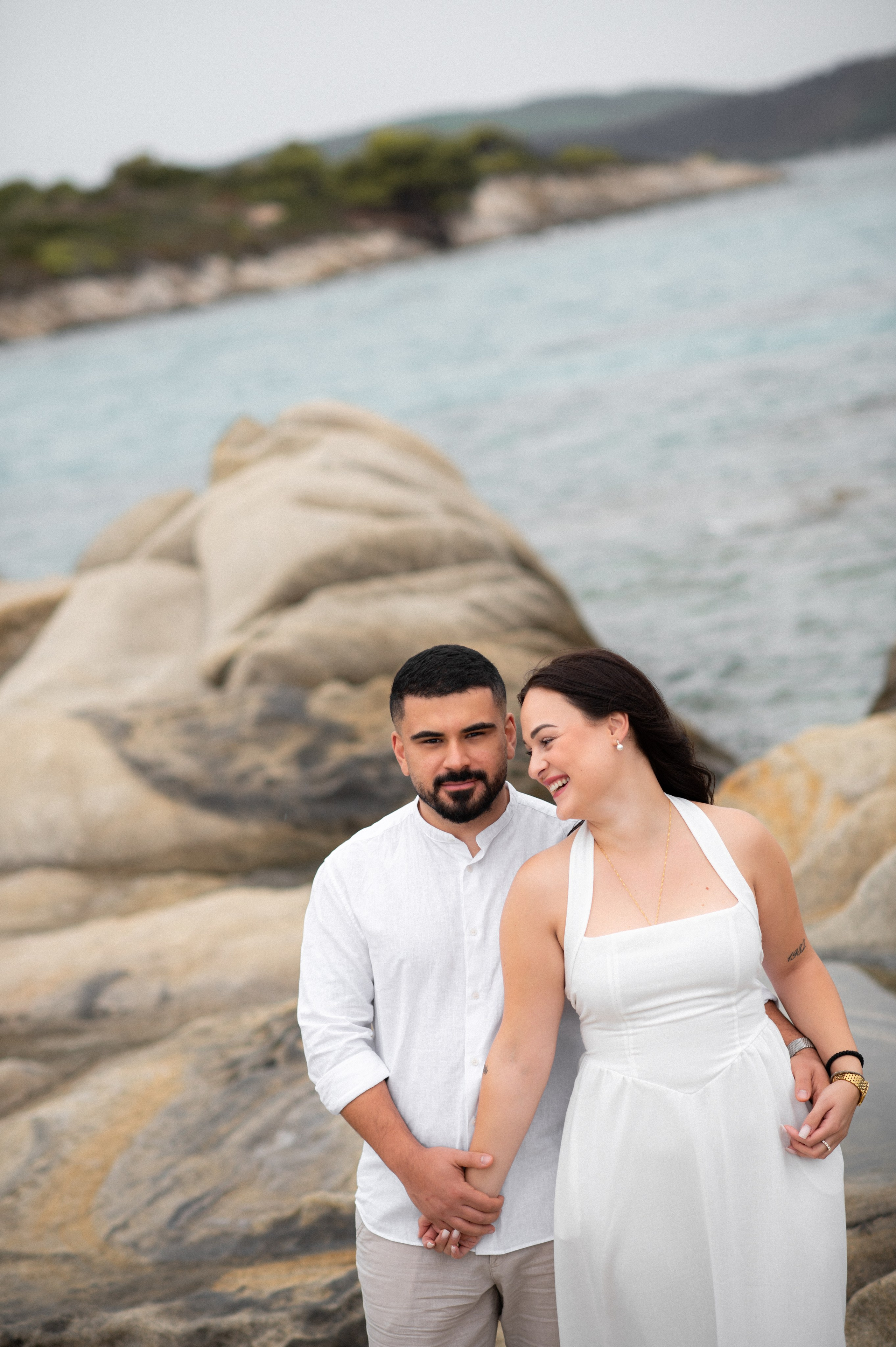 Family Karidi Beach. Семейная, детская, портретная и предметная фотосъемка в Салониках
