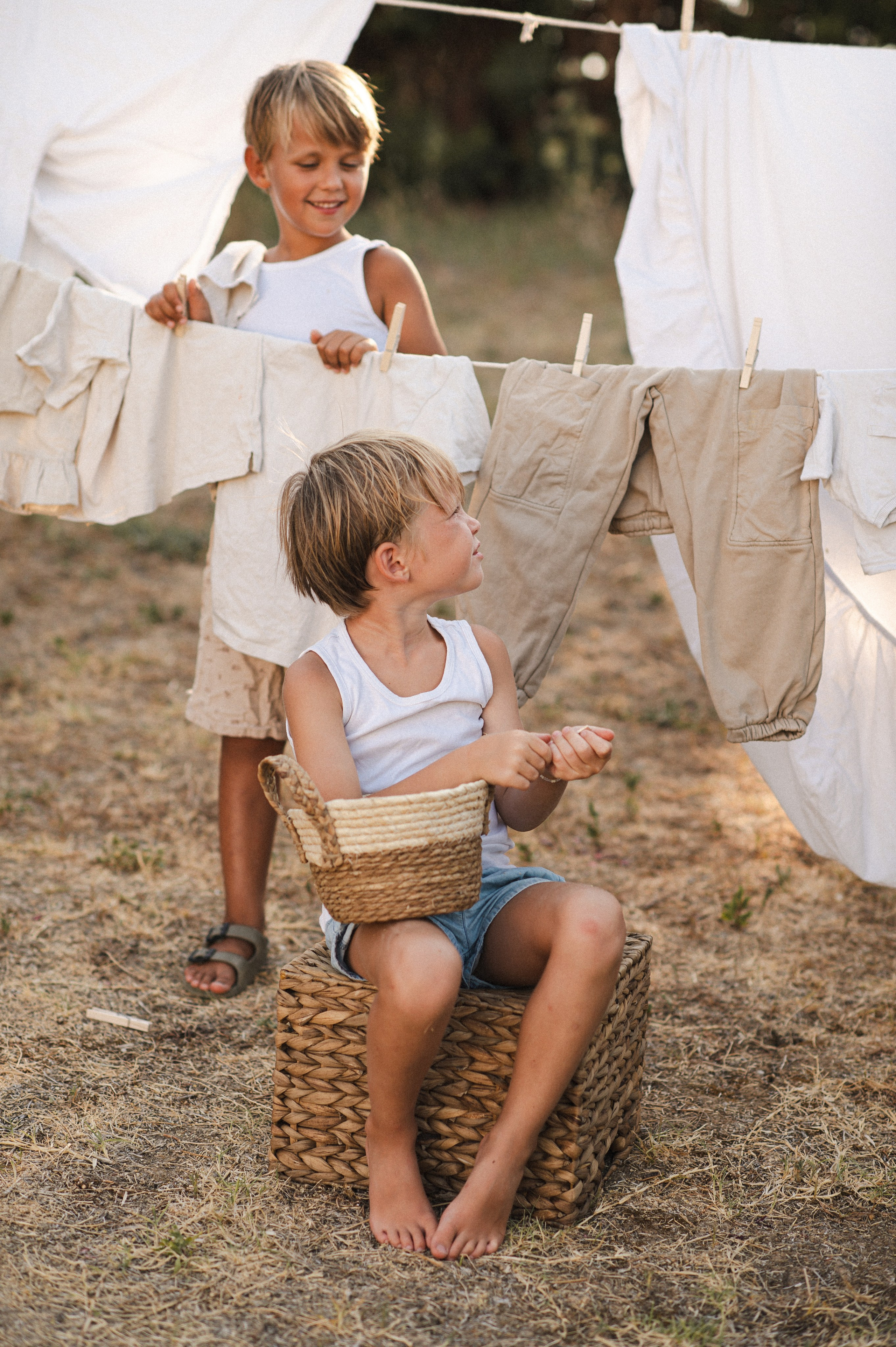 Laundry. Семейная, детская, портретная и предметная фотосъемка в Салониках