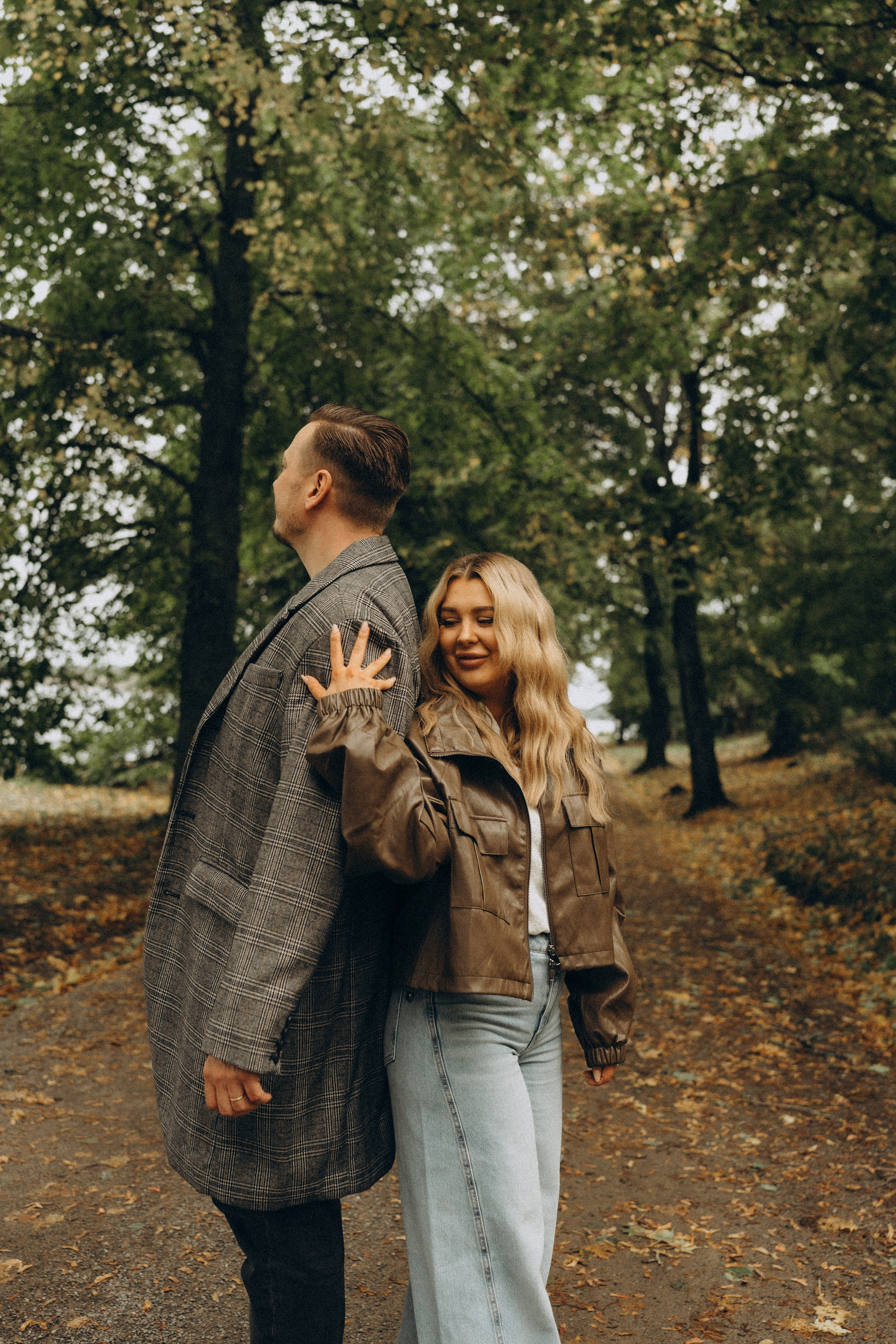 J&A. Wedding and portrait photographer in Helsinki Vickan O