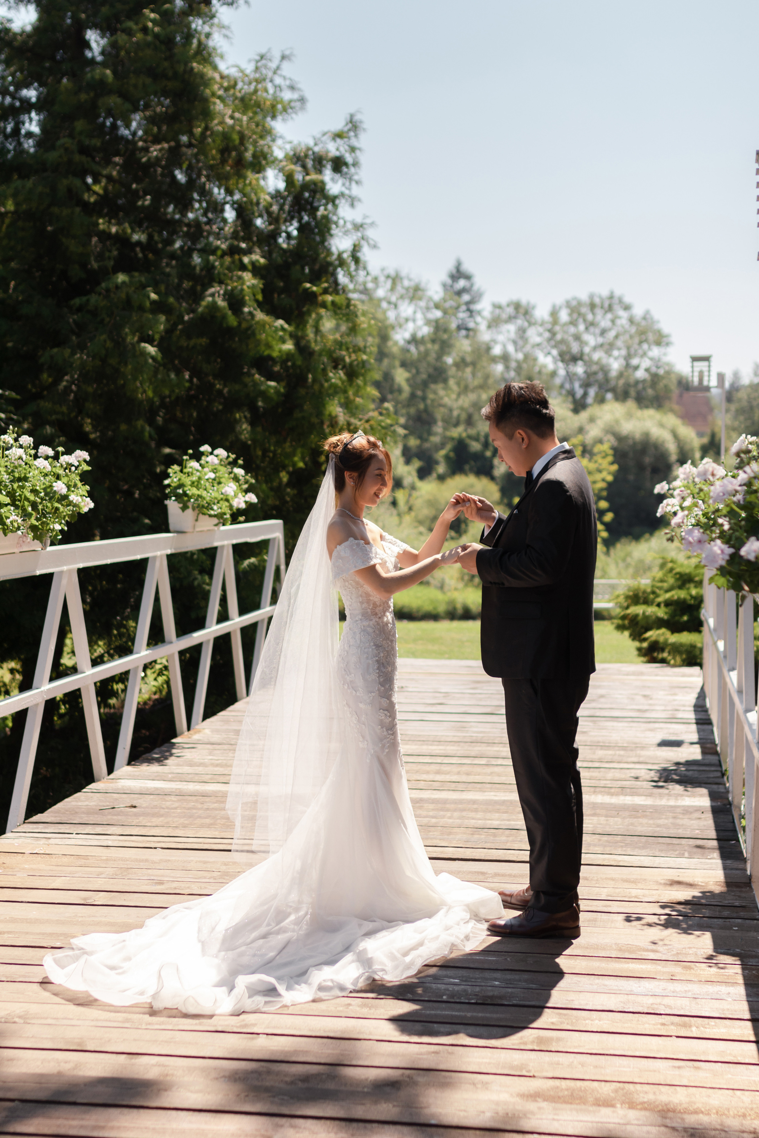 Weddings. Irene Schwarz Photographer in Prague