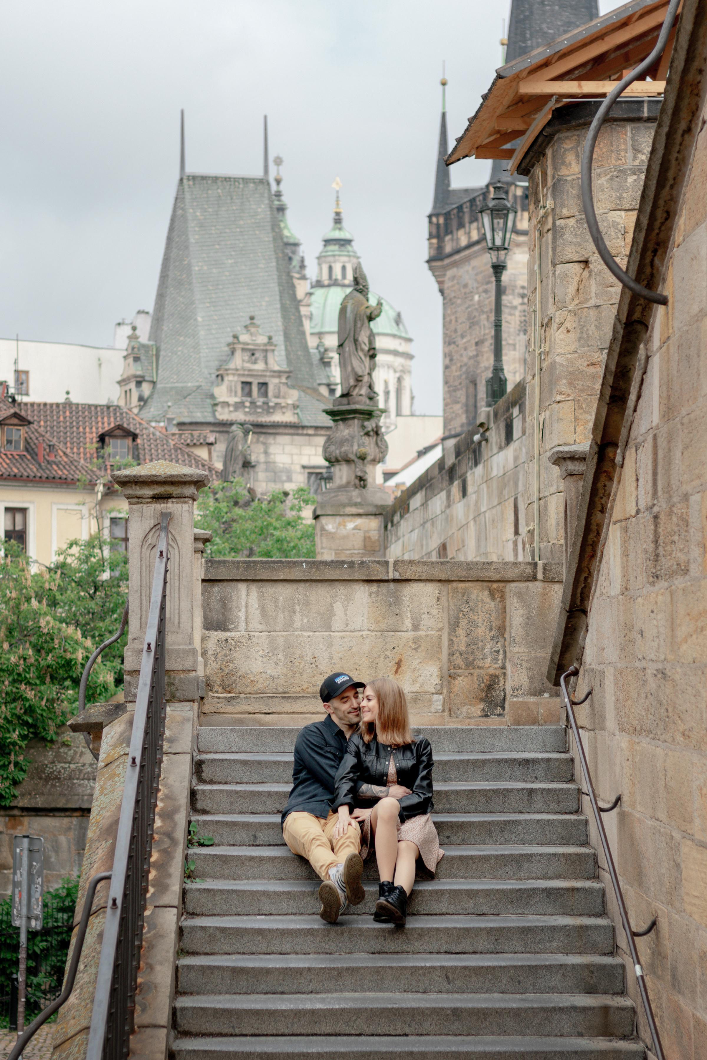 Exterior. Irene Schwarz Photographer in Prague
