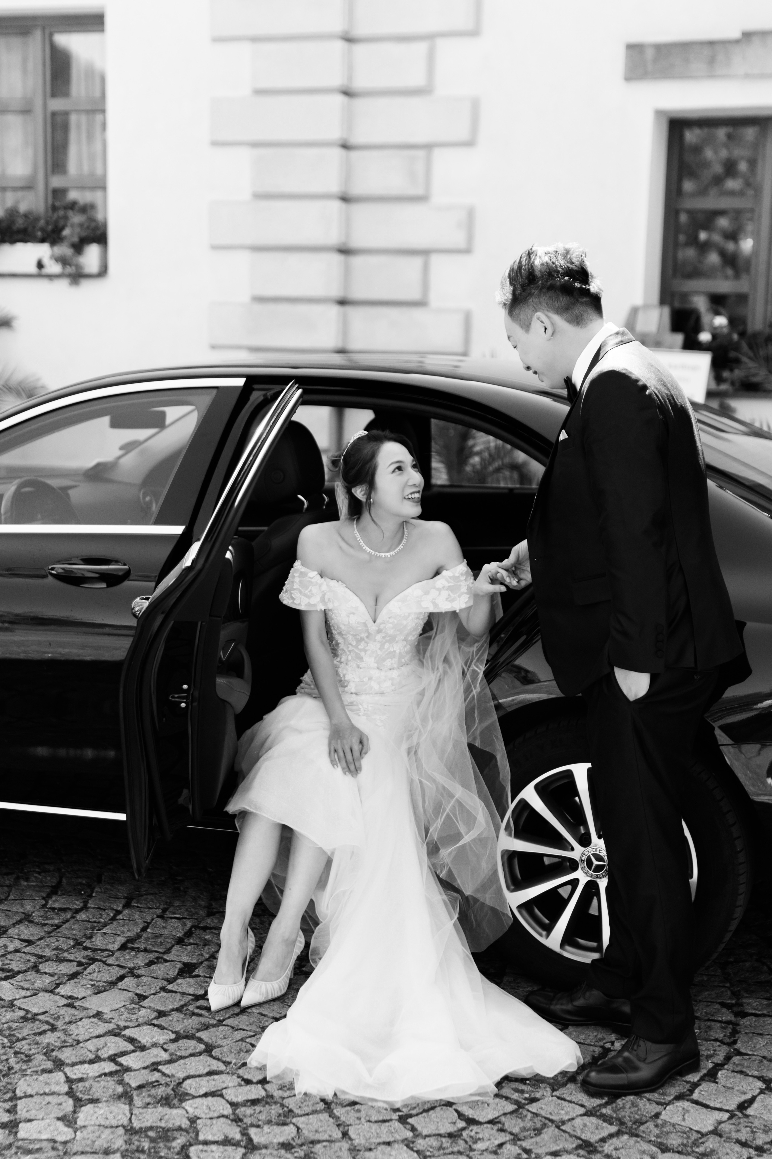 Weddings. Irene Schwarz Photographer in Prague