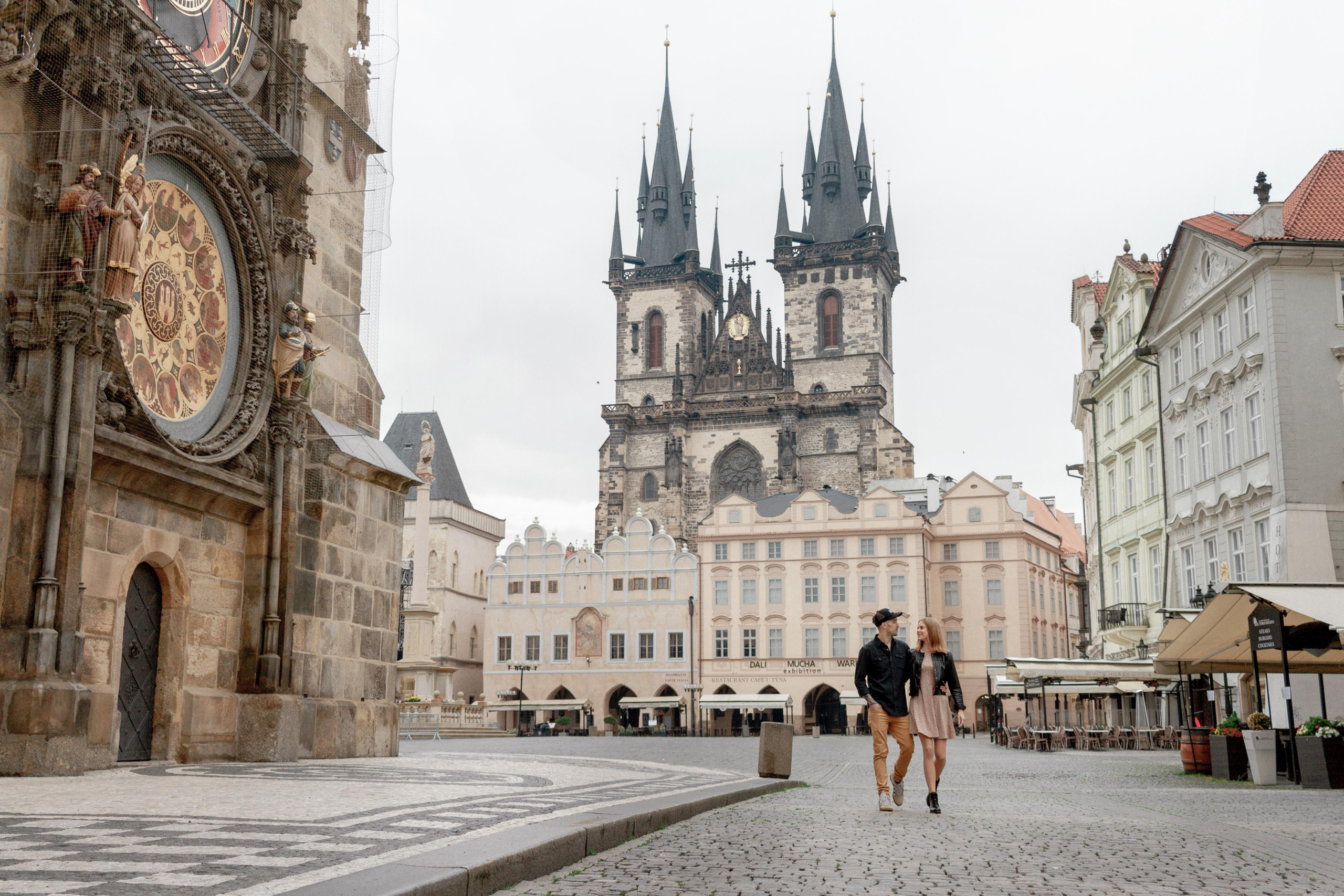 Exterior. Irene Schwarz Photographer in Prague