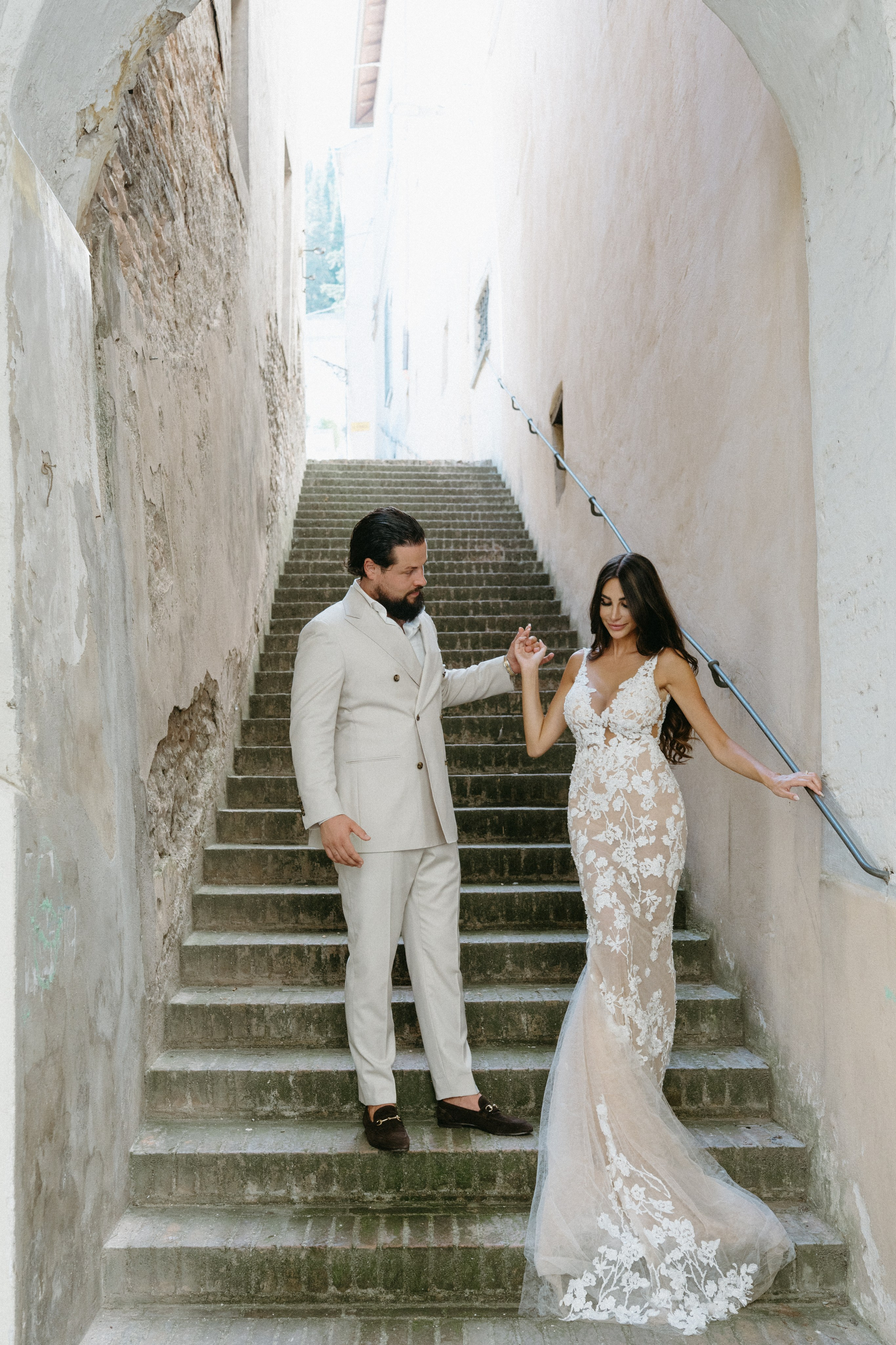 Sofia&Falk. Wedding photographer Italy