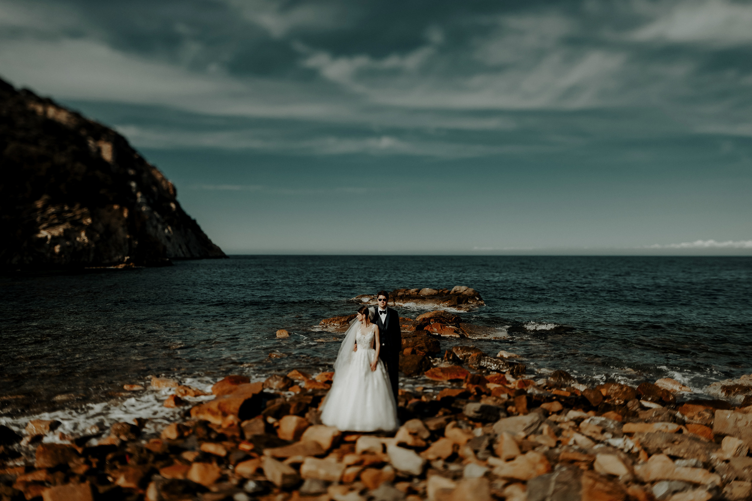 Dragoste pe val de mare -Insula Elba-. Servicii Foto Video în Chișinău și Europa ID-Brothers