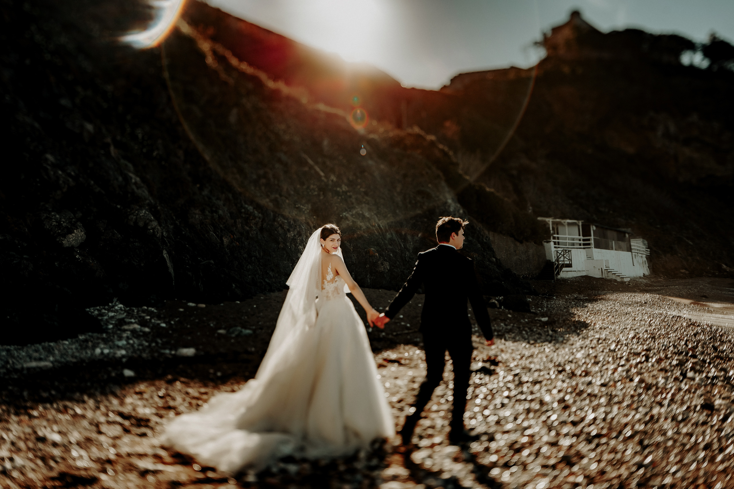 Dragoste pe val de mare -Insula Elba-. Servicii Foto Video în Chișinău și Europa ID-Brothers