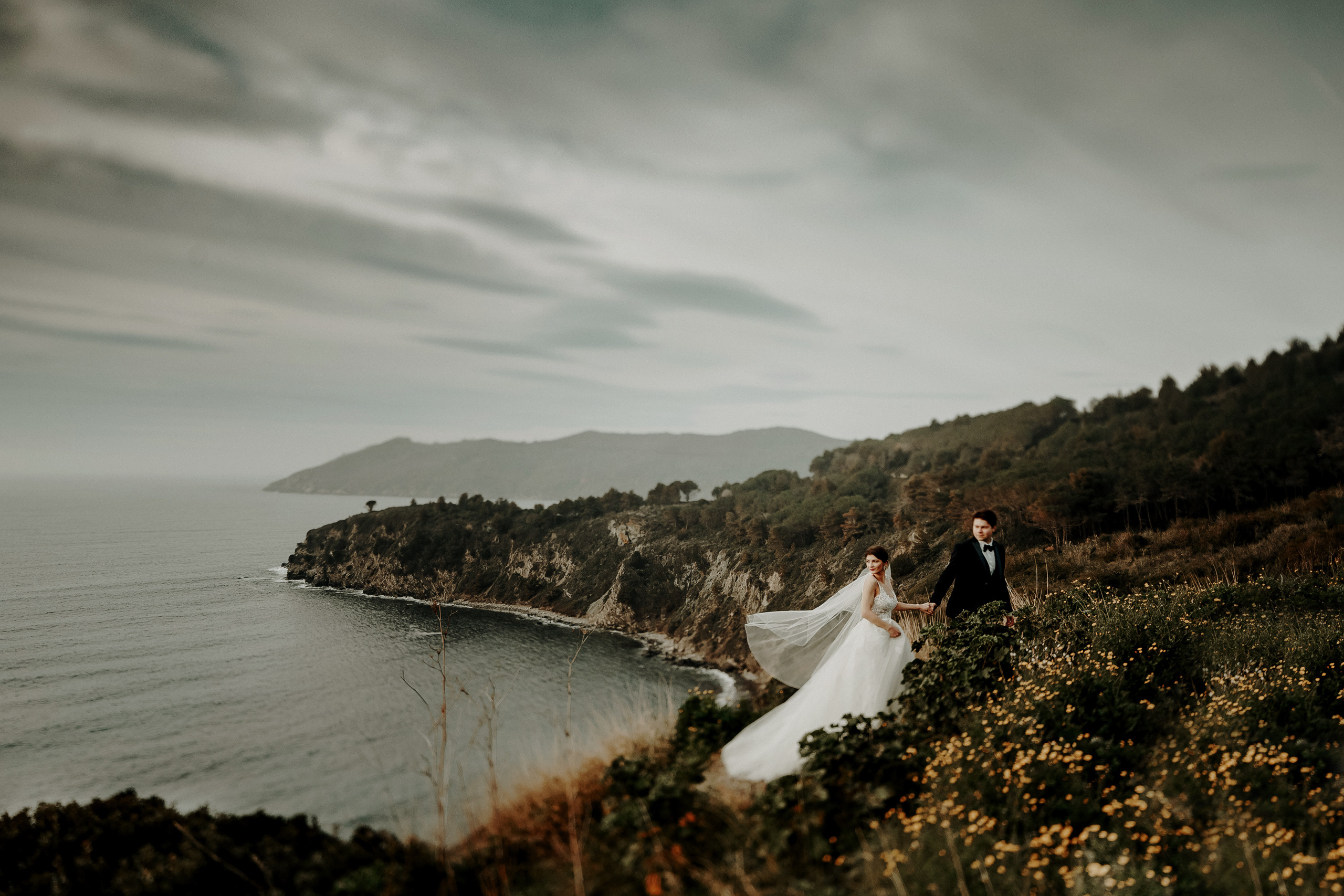 Dragoste pe val de mare -Insula Elba-. Servicii Foto Video în Chișinău și Europa ID-Brothers