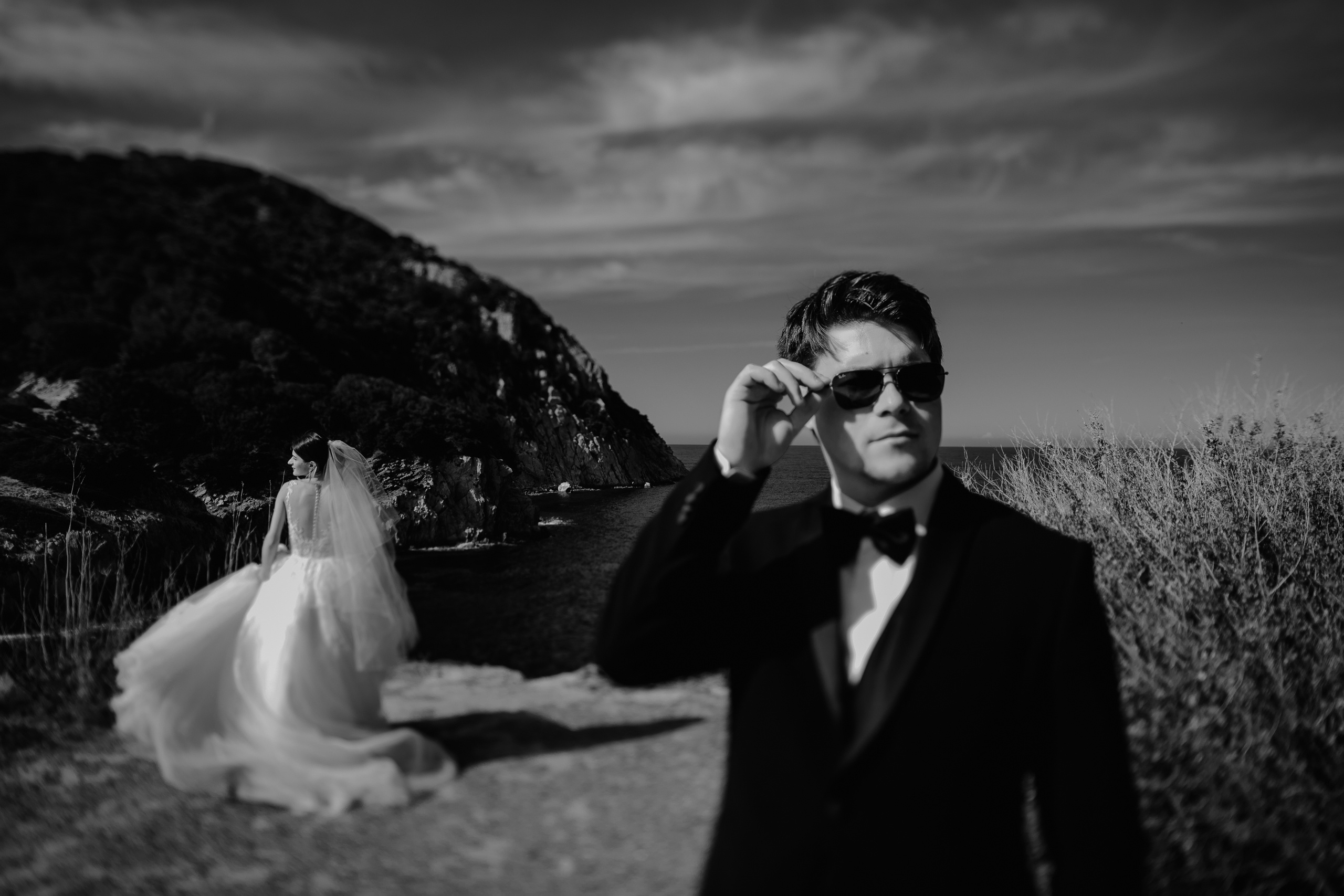 Dragoste pe val de mare -Insula Elba-. Servicii Foto Video în Chișinău și Europa ID-Brothers