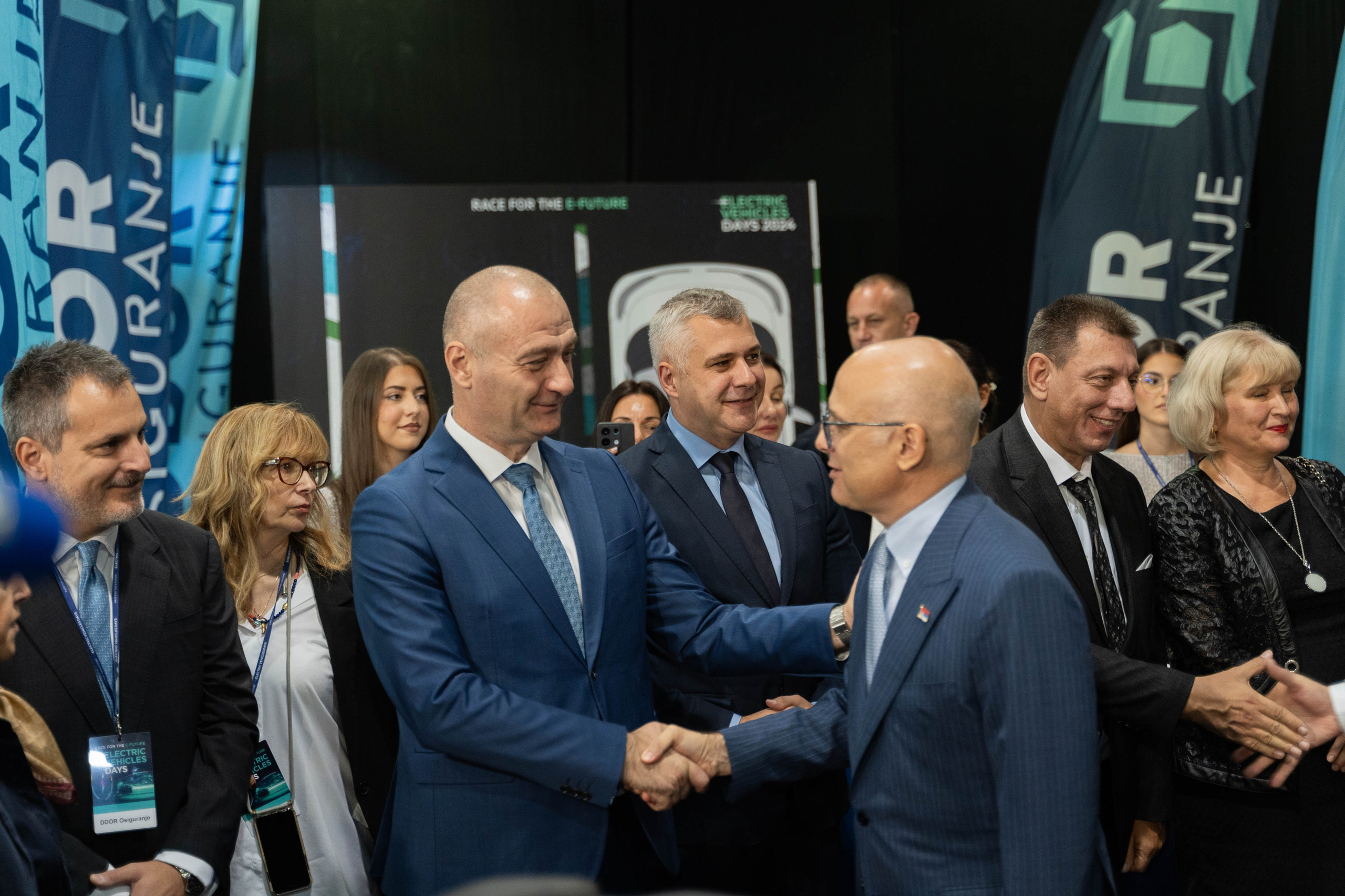 Electric Vehicles Days in Novi Sad 2024. Zhukov studio