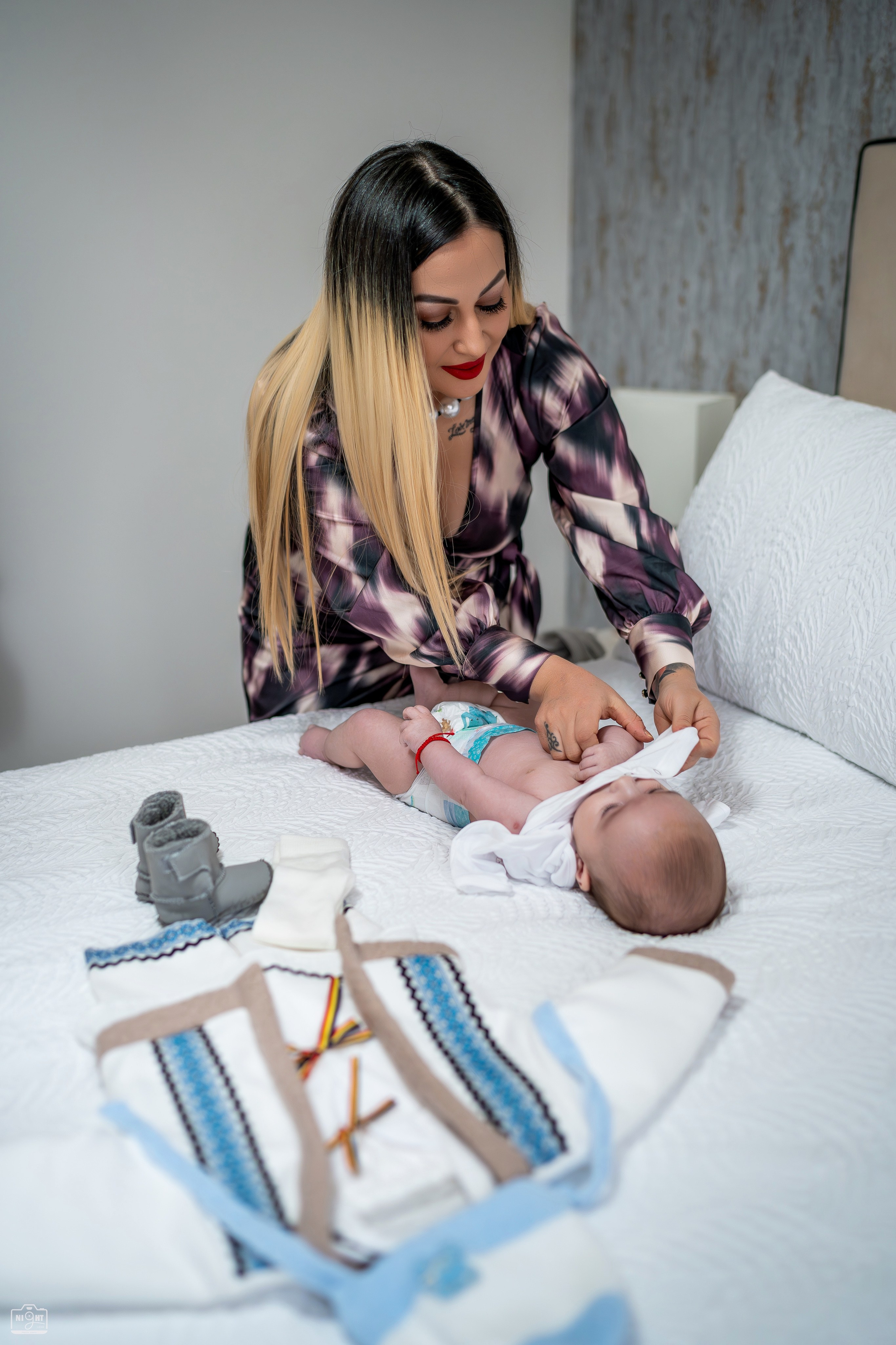 Botez Aris Nicolas – Fotograf Copii Londra | NIGHT LENS