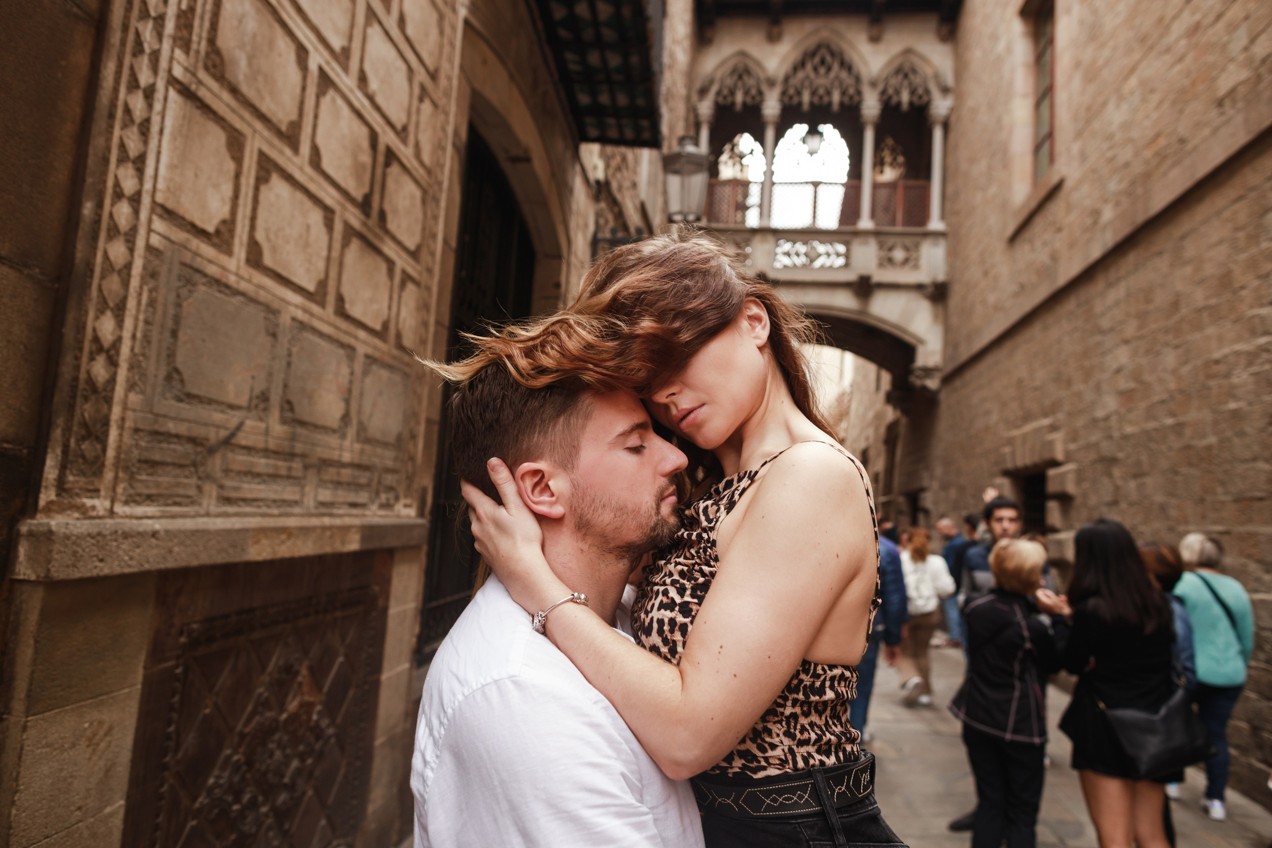 Damian i Monika. Фотограф в Барселоне Испании Маслик Юлия