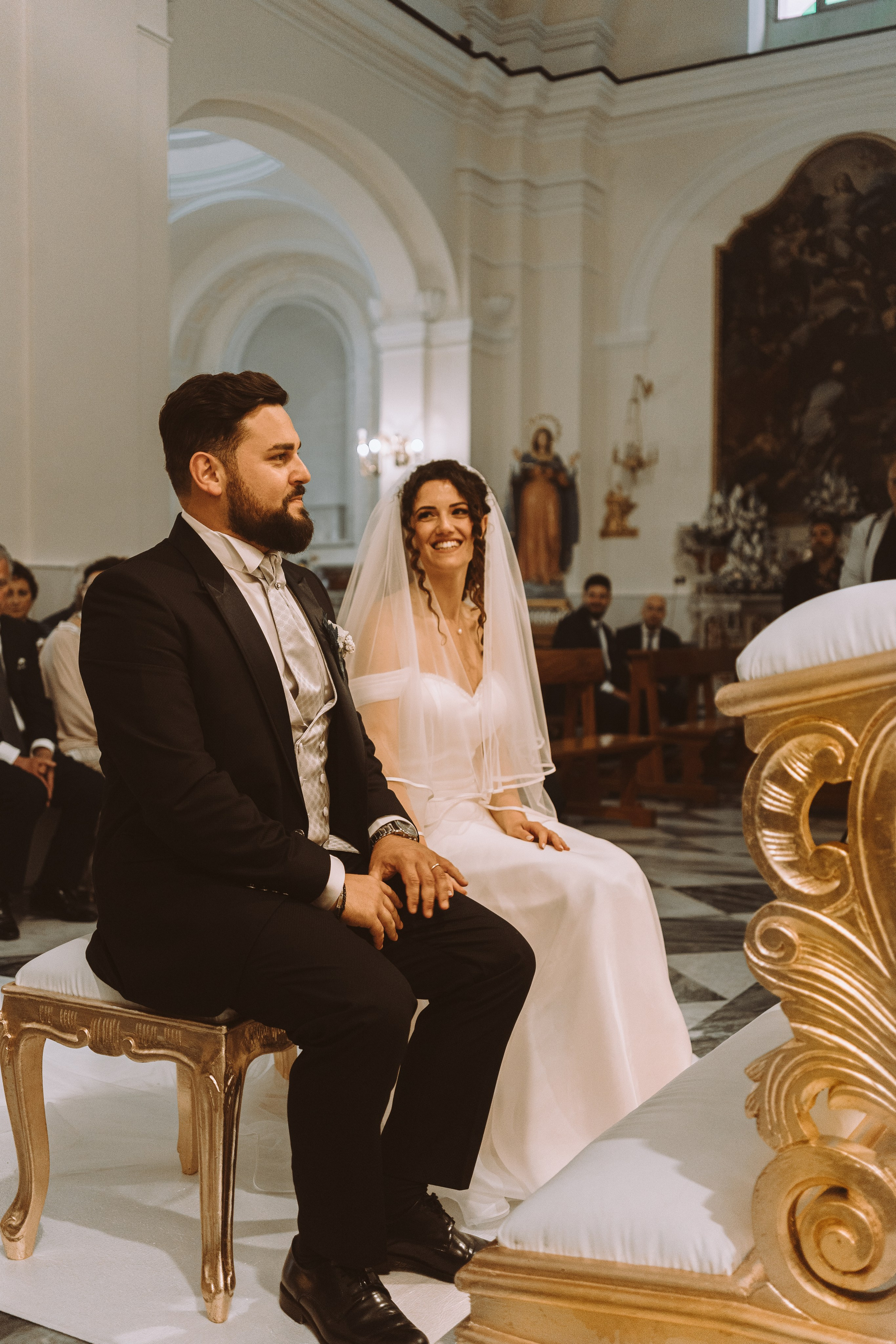 Давидэ & Франческа. Дарина Иванова, лайфстайл фотограф в Неаполе. Портреты, свадьбы