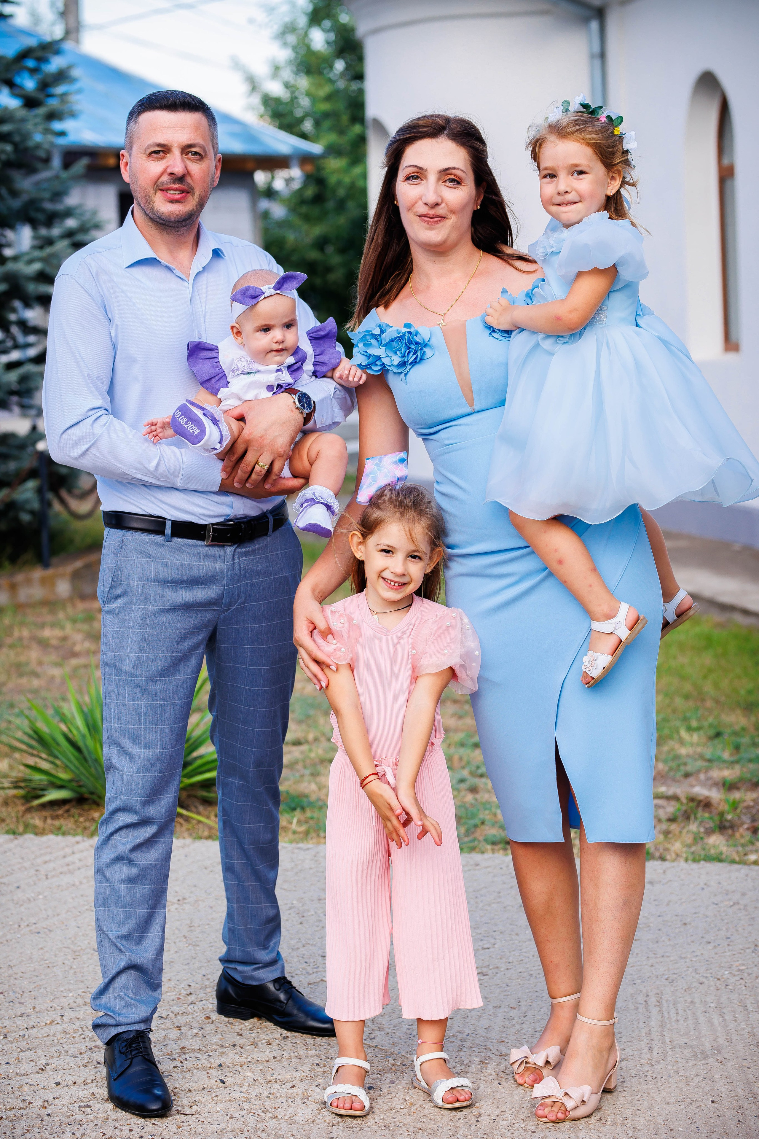 Botez. Dream Studio Galați – ședințe foto profesionale pentru familie, portrete și evenimente