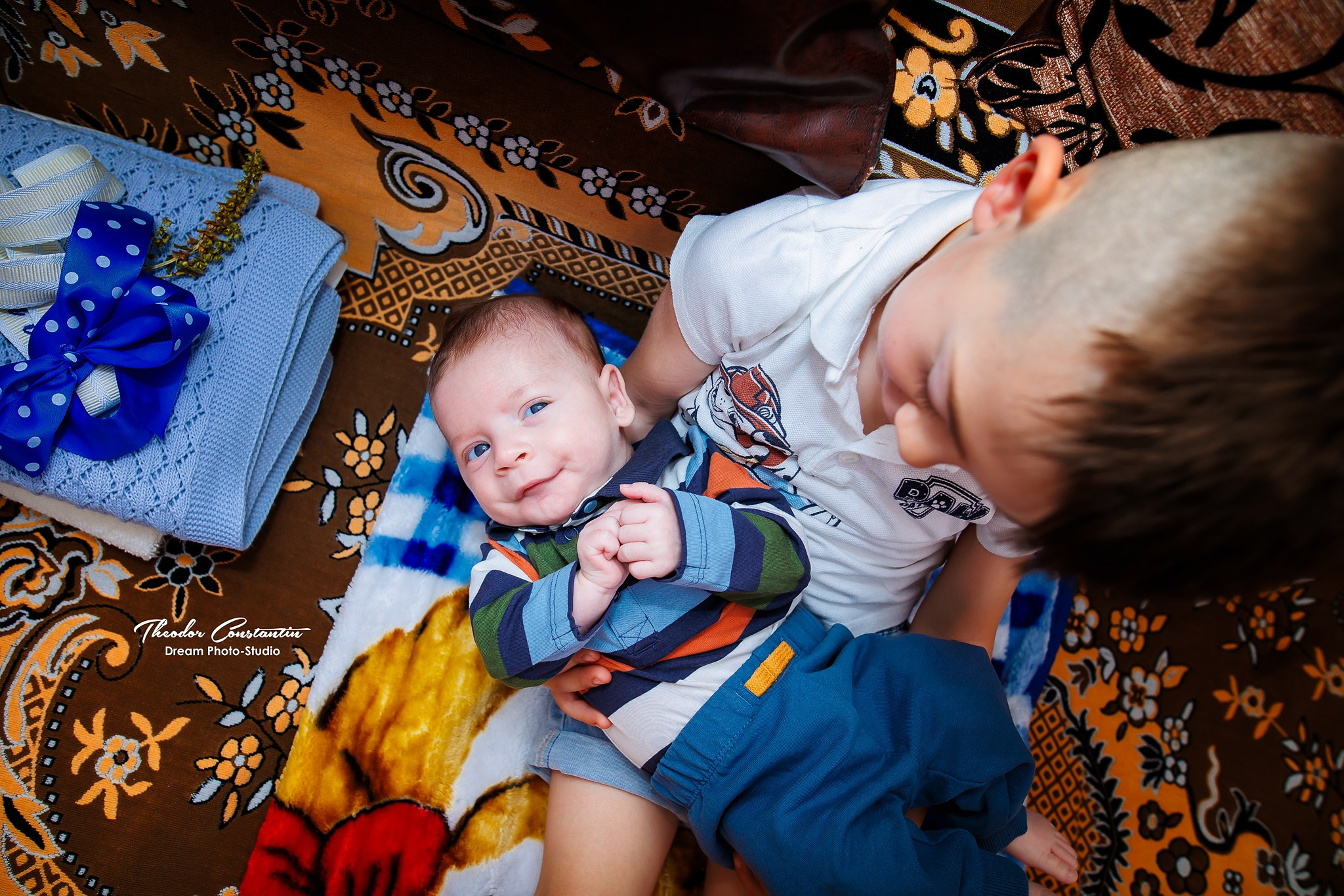 Botez. Dream Studio Galați – ședințe foto profesionale pentru familie, portrete și evenimente