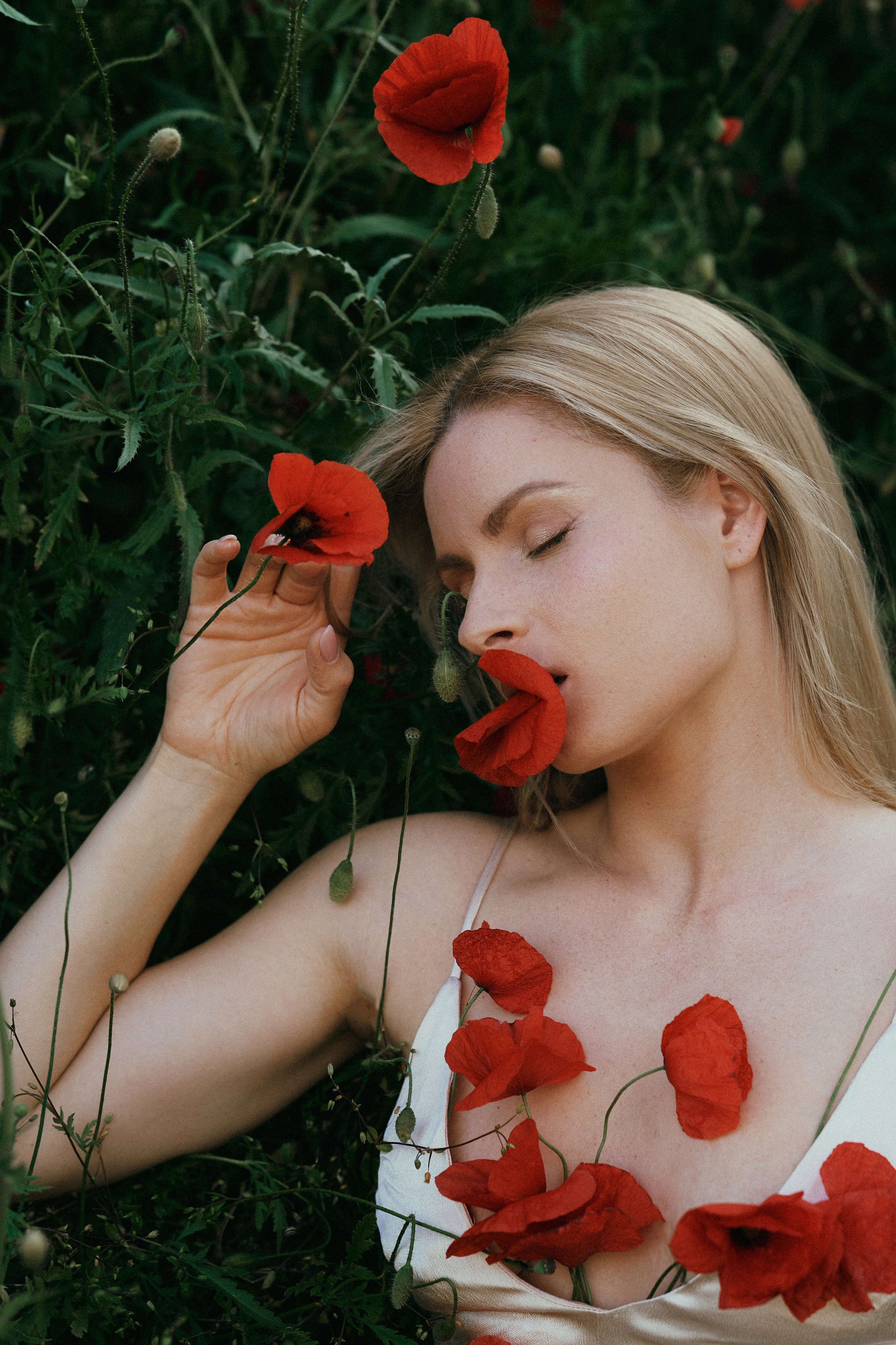 Марго. Маки. Фотограф в Барселоне Жанна Захарченко