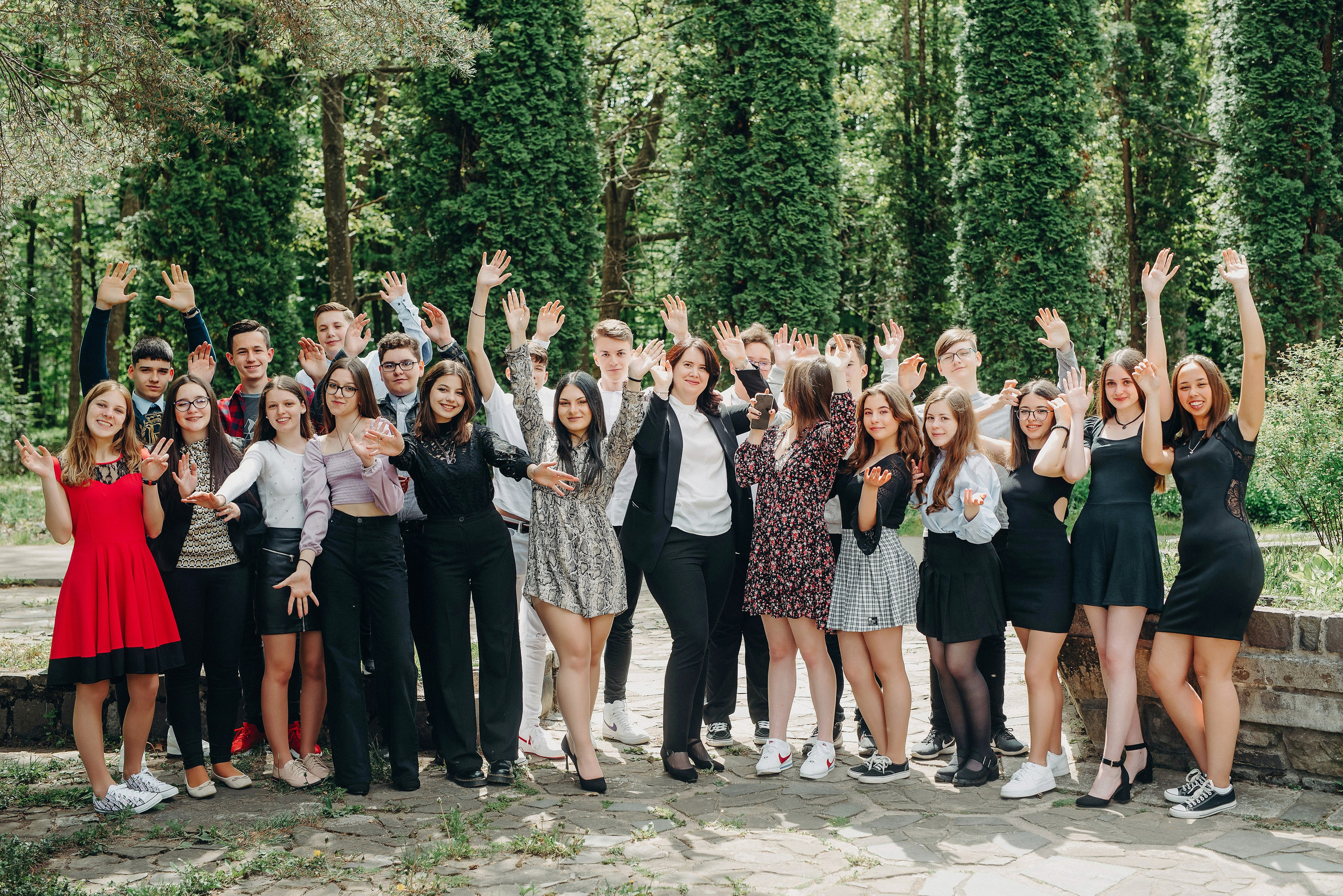 Absolventi. George Boicu — Fotograf — Gura Humorului