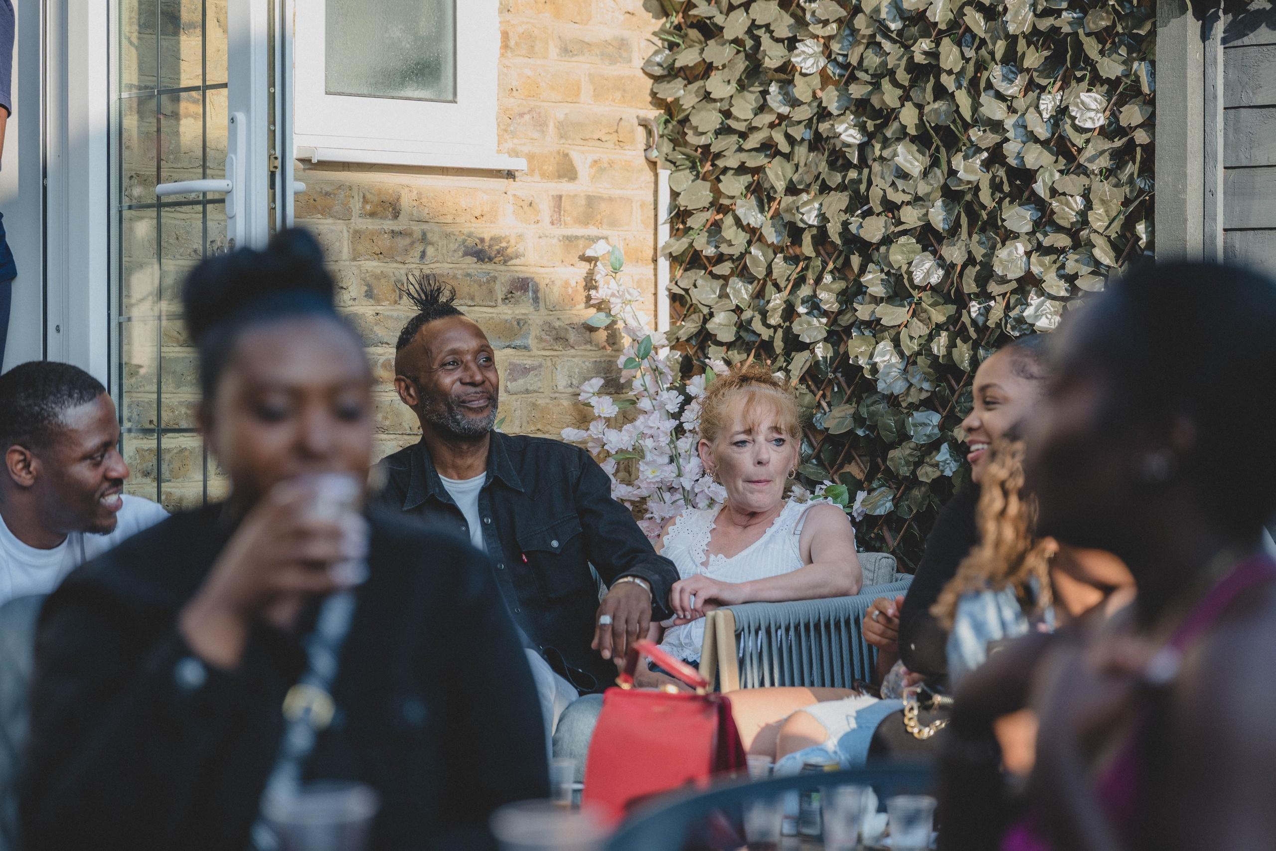 James and Monique’s Wedding Barbeque. Sola SLY | London Photographer and Videographer