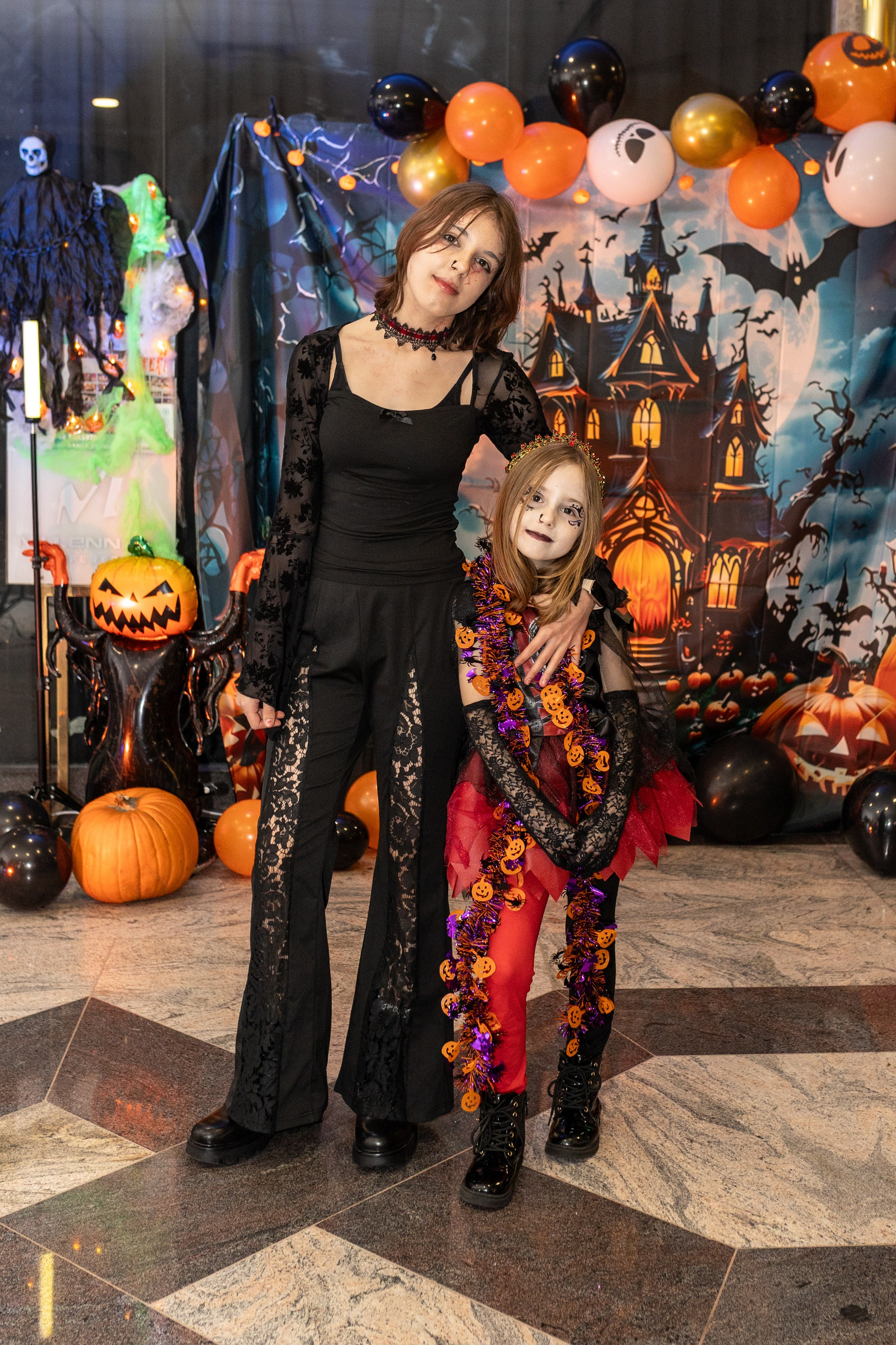 Leo dance studio Helloween 2025. Семейный и детский фотограф в Варшаве Мила Бобровская
