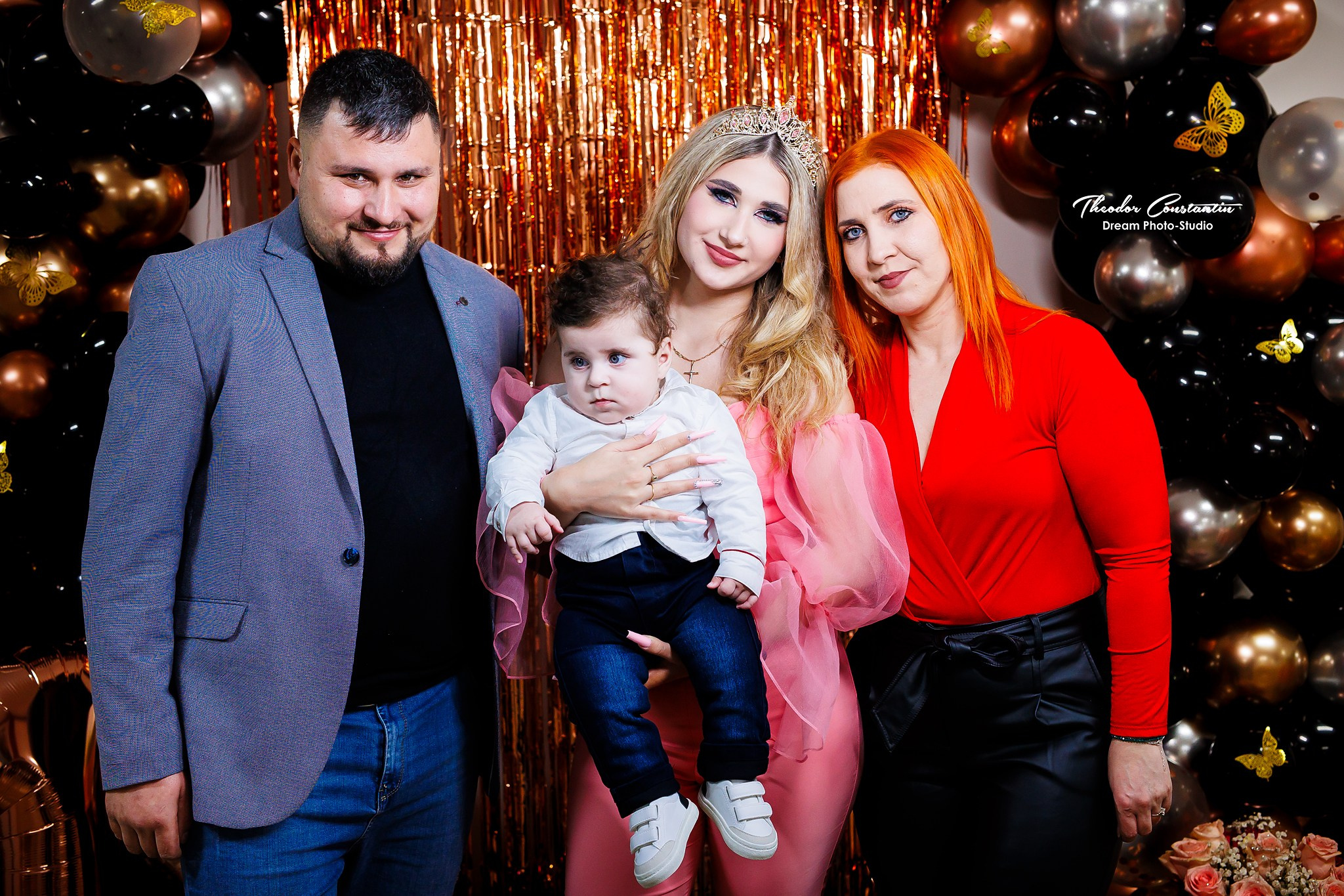 Majorate. Dream Studio Galați – ședințe foto profesionale pentru familie, portrete și evenimente