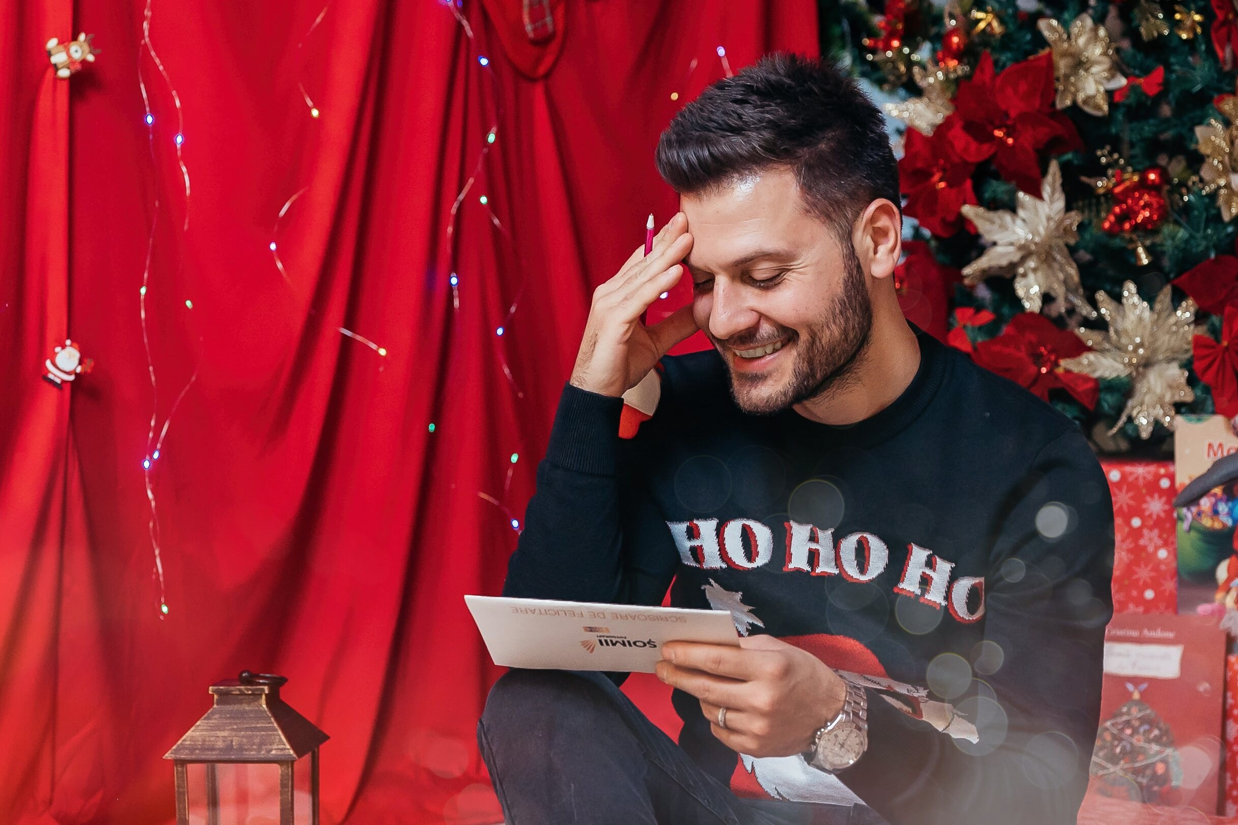 Sedinta Craciun Madalina & Adi