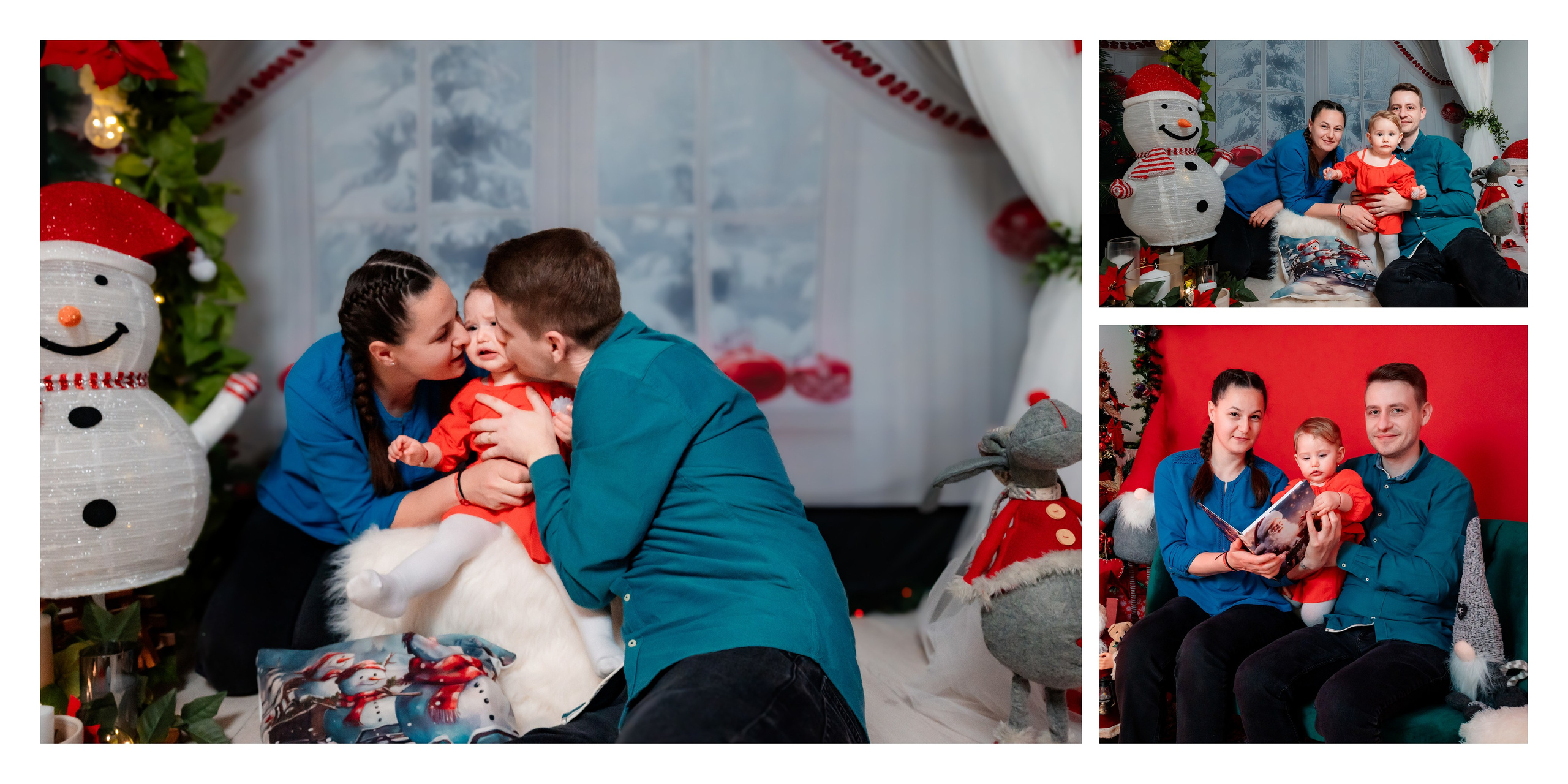 Album Craciun 20×20 cm 15 colaje Serena