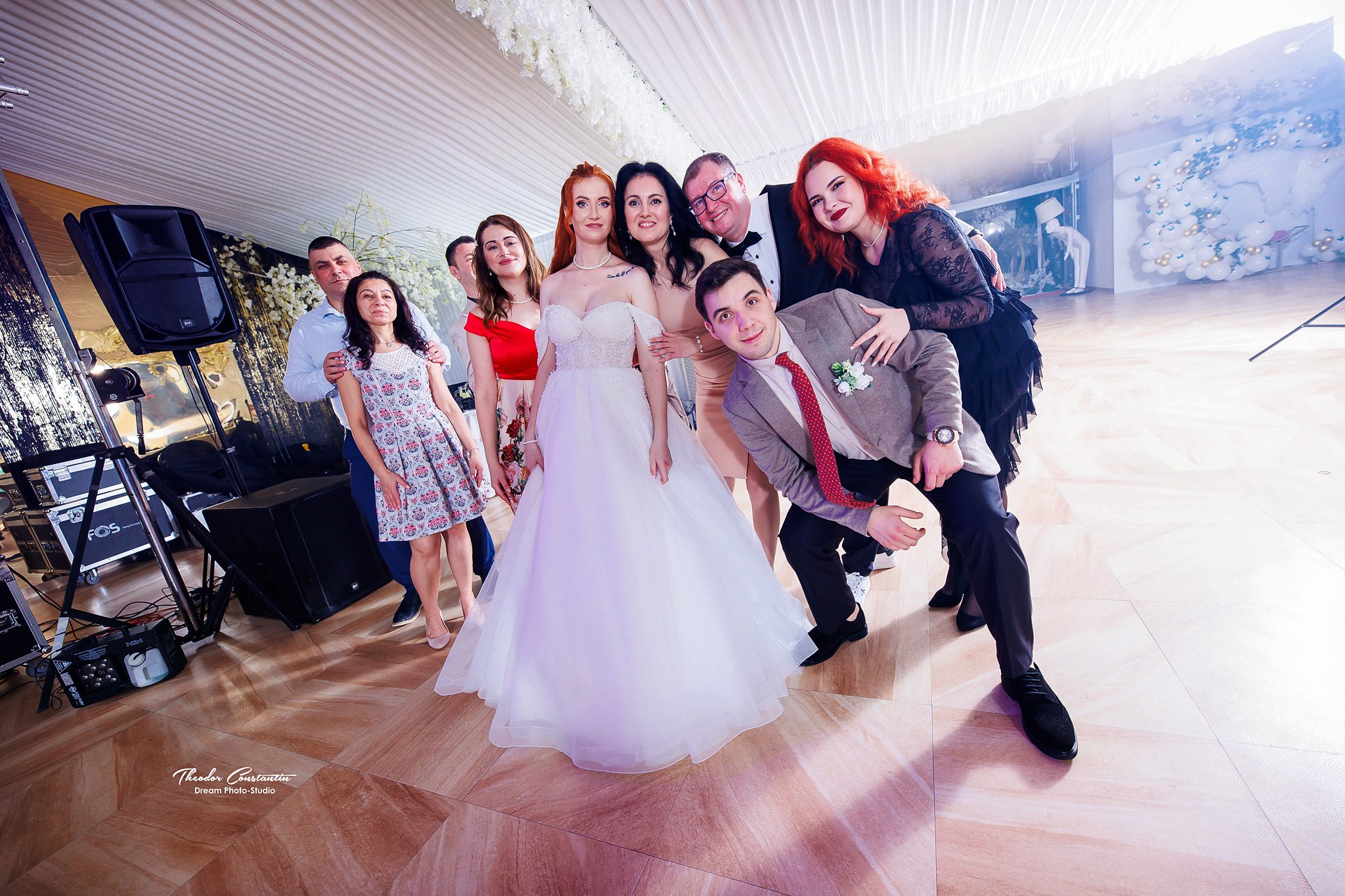 Nunta. Dream Studio Galați – ședințe foto profesionale pentru familie, portrete și evenimente